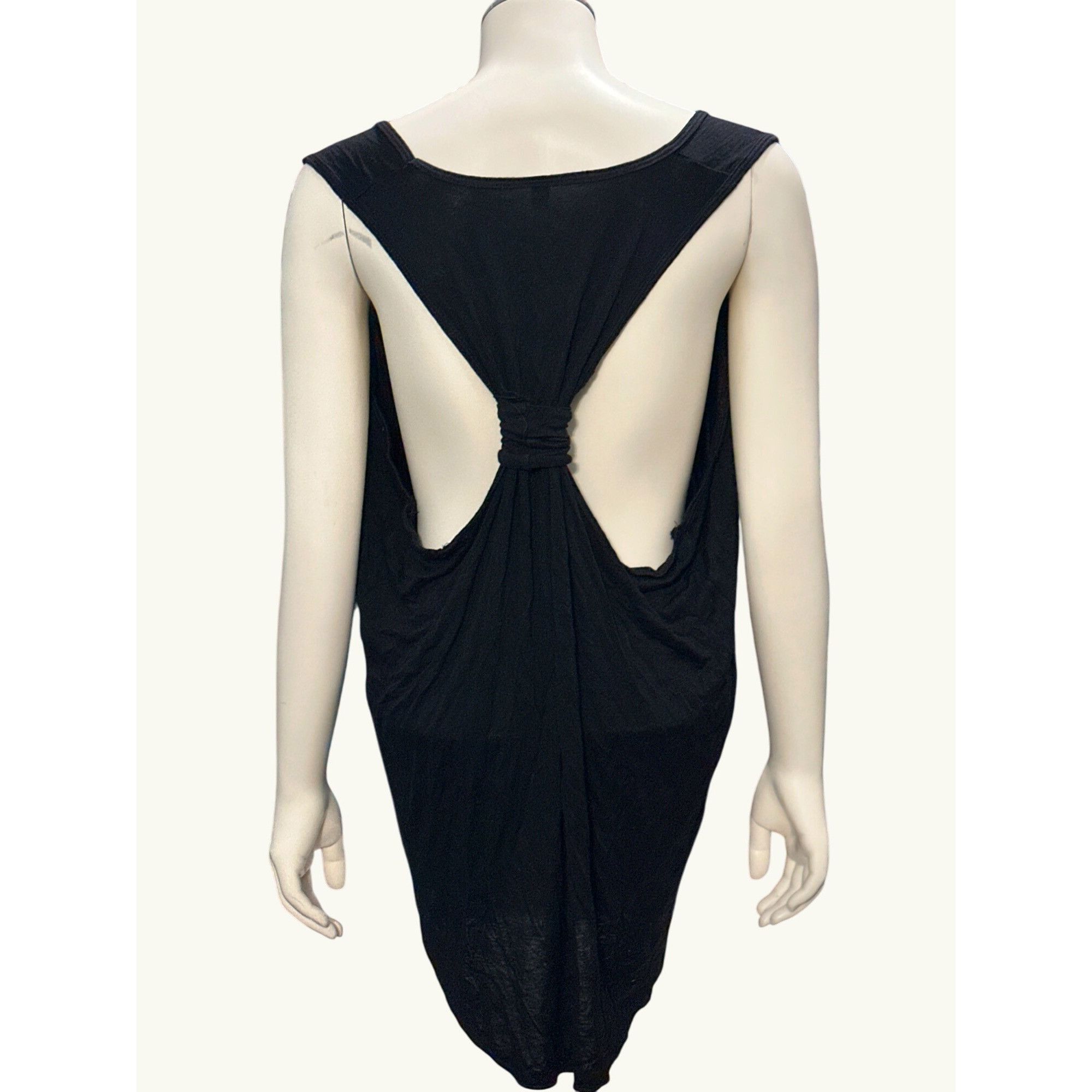 Other CCC Tattooed Tinker Bell Black Back Tank Top With Racerback Size L / US 10 / IT 46 - 3 Thumbnail