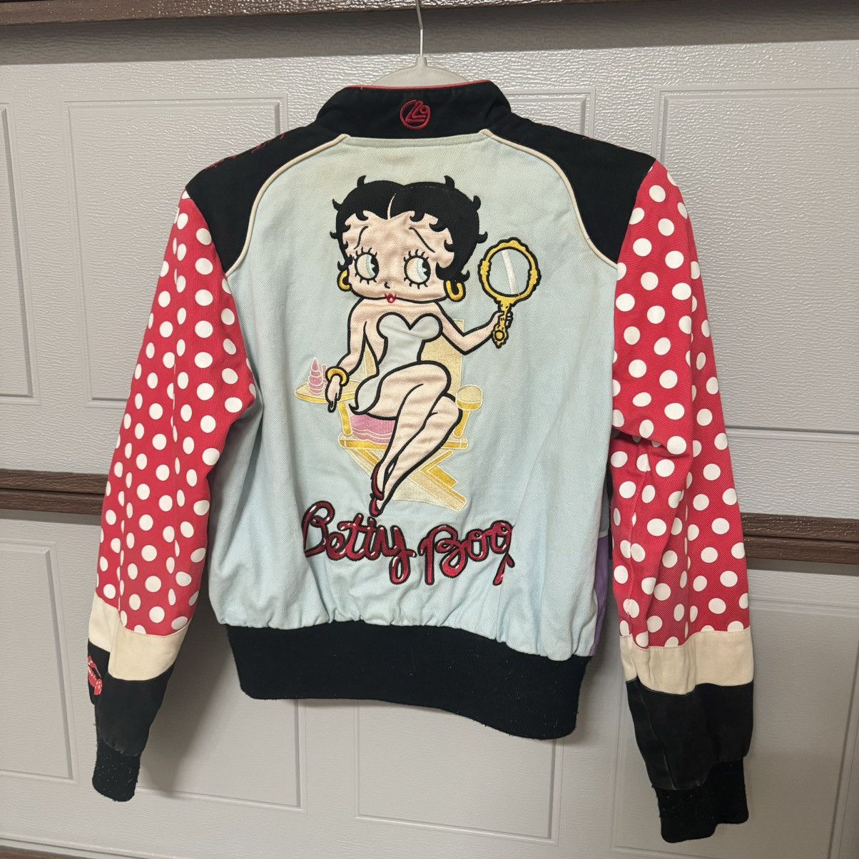 NASCAR × Vintage Vintage 90s y2k Betty Boop Racing Nascar Jacket Size M / US 6-8 / IT 42-44 - 4 Thumbnail