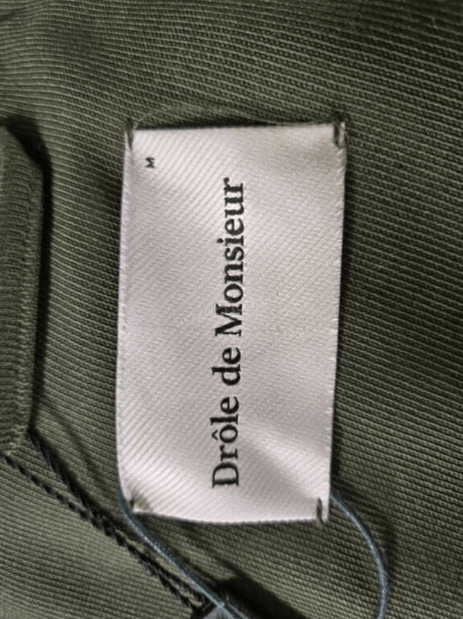 Drole De Monsieur Twill Jacket Size US M / EU 48-50 / 2 - 6 Thumbnail