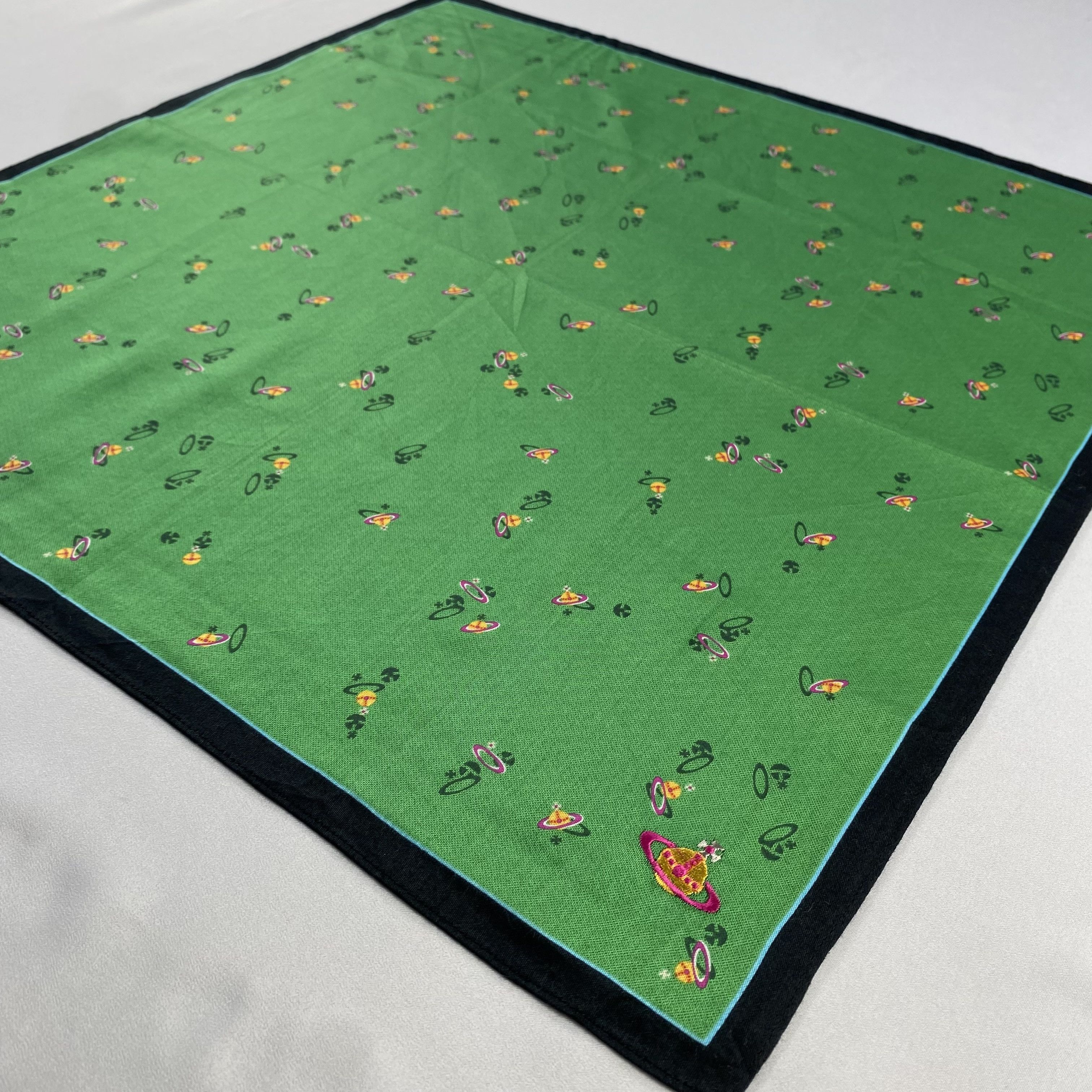 Vintage Vivienne Westwood Handkerchief / Neckerchief-P1378 Size ONE SIZE - 2 Thumbnail