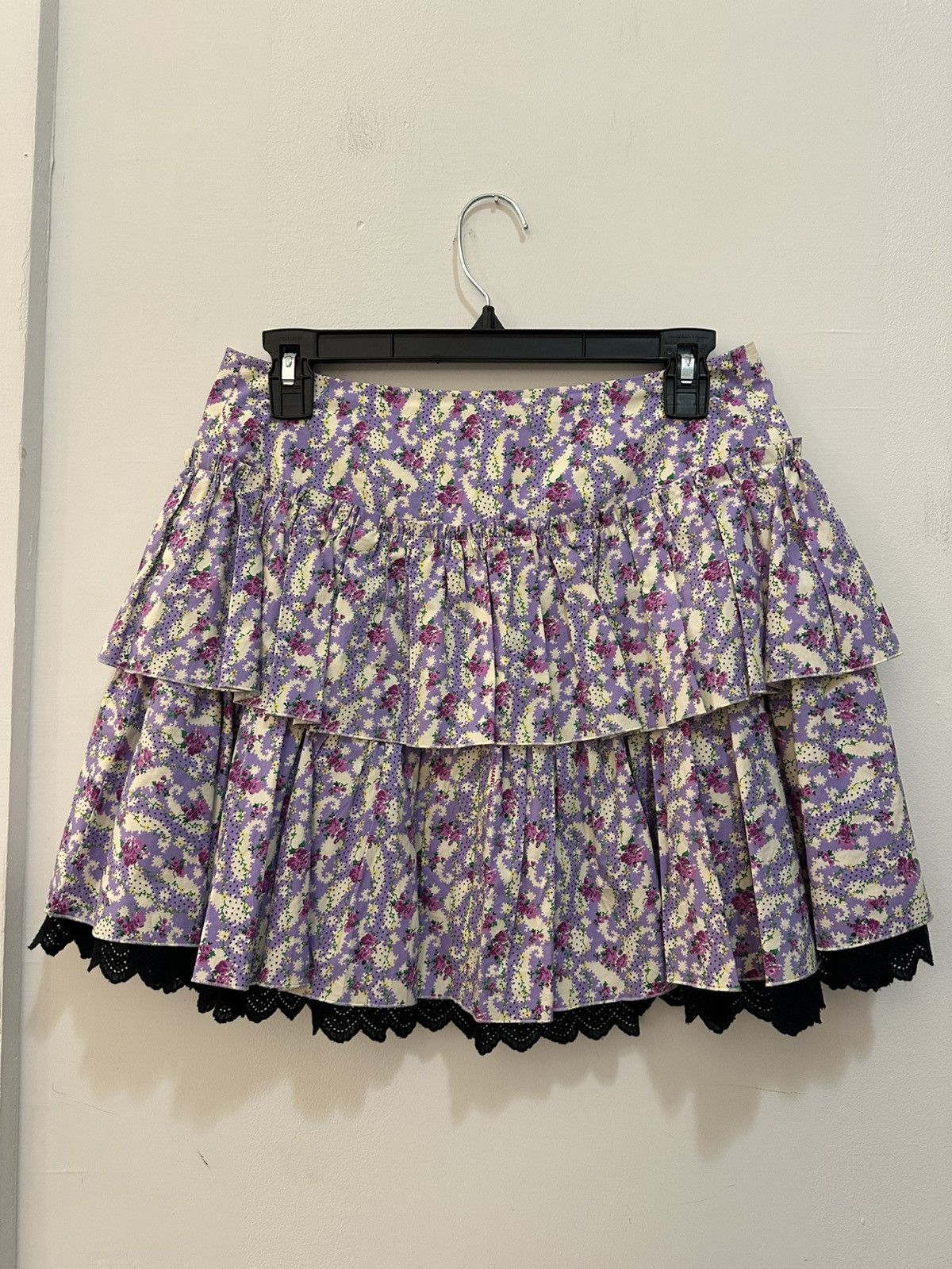 Jacobs By Marc Jacobs × Marc Jacobs × Marc by Marc Jacobs MARC JACOBS Mini Prairie Skirt Size 26" / US 2 / IT 38 - 2 Thumbnail