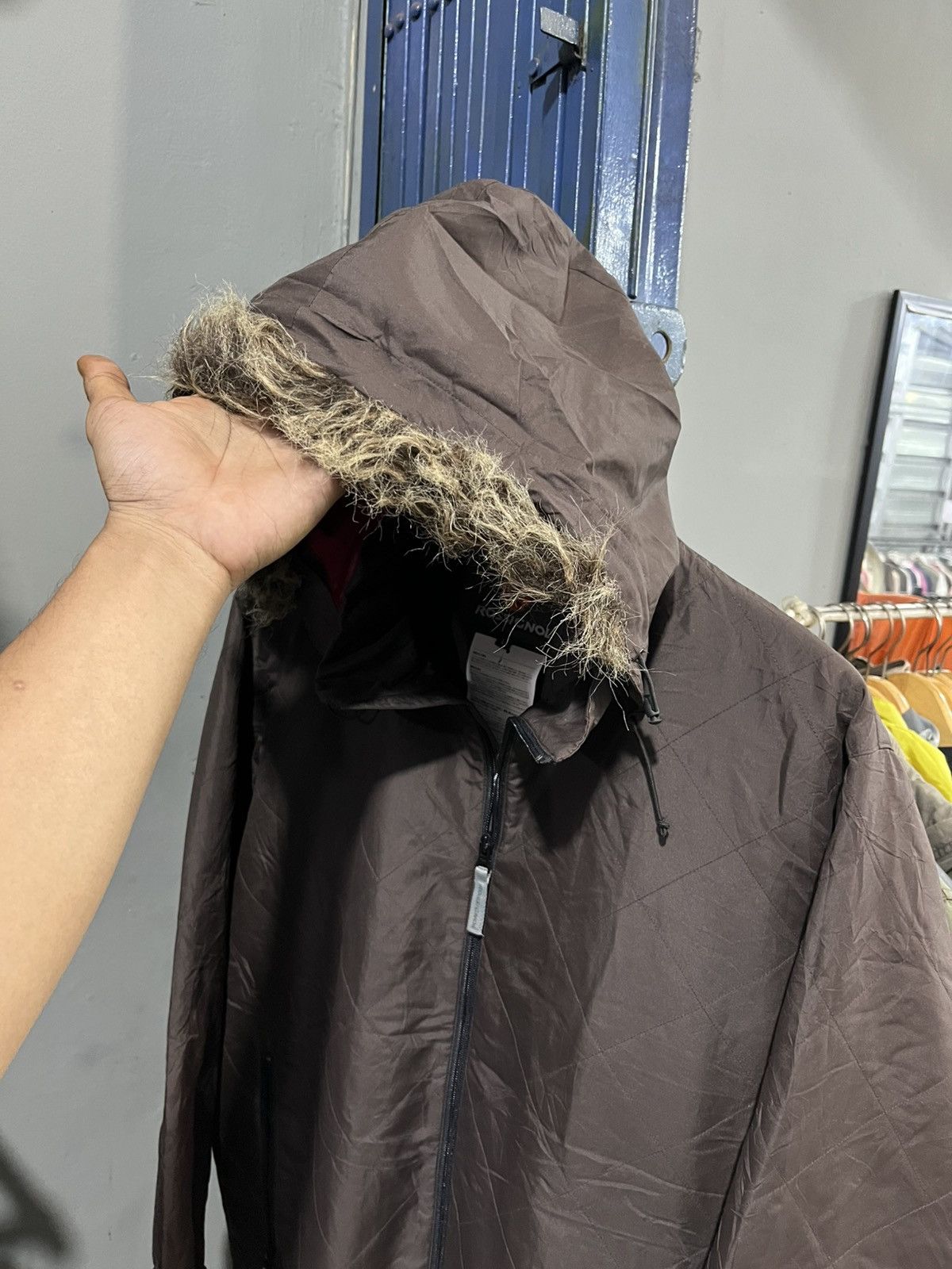 If Six Was Nine Vintage rossignol hooded jacket LGB style Size US L / EU 52-54 / 3 - 2 Thumbnail