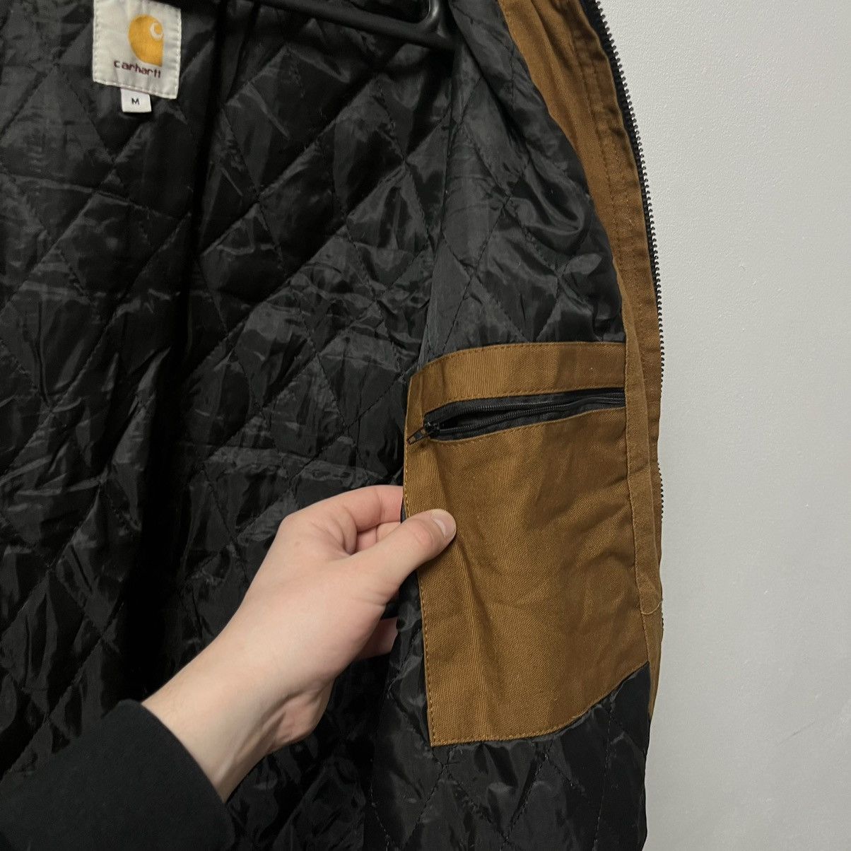 Carhartt Carhartt Active Jacket Faded Distressed Work Bomber Size US M / EU 48-50 / 2 - 11 Thumbnail