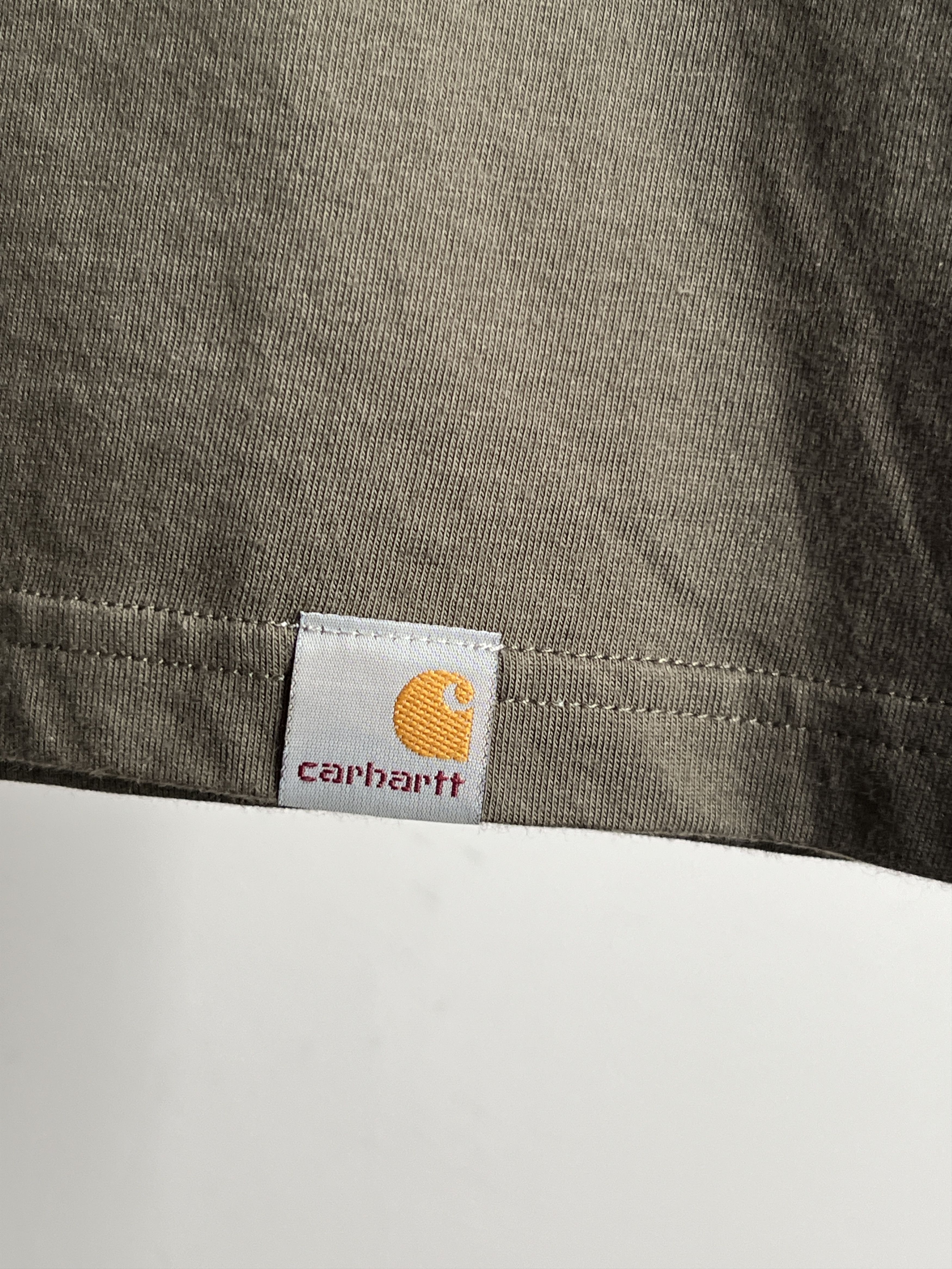 Carhartt × Carhartt Wip Vintage Japanese Style Carhartt T-shirts Work Wear Y2K 00s Size US S / EU 44-46 / 1 - 3 Thumbnail