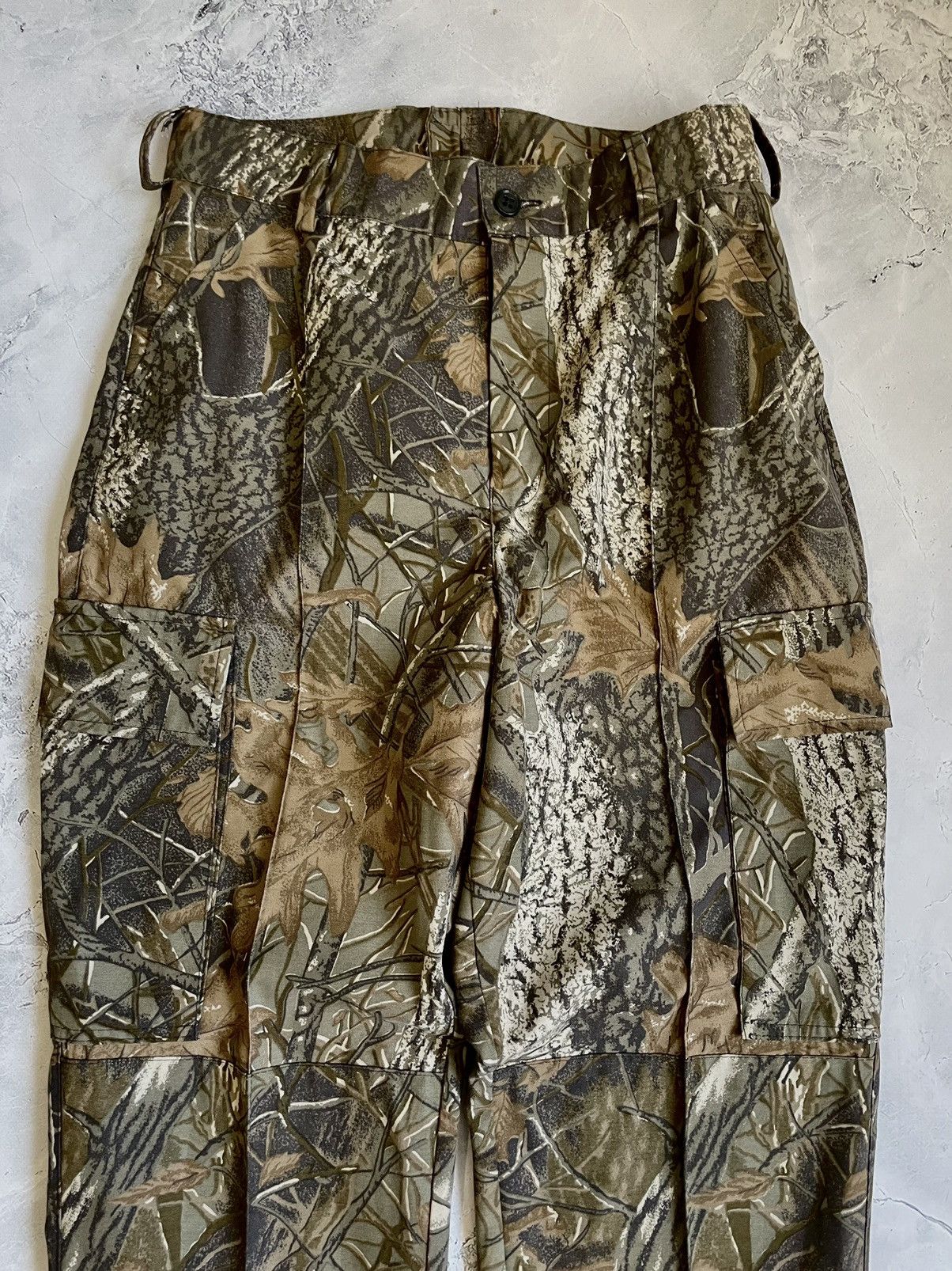 Japanese Brand × Realtree × Vintage RealThree Vintage Camo Cargo Pants Size US 30 / EU 46 - 4 Thumbnail