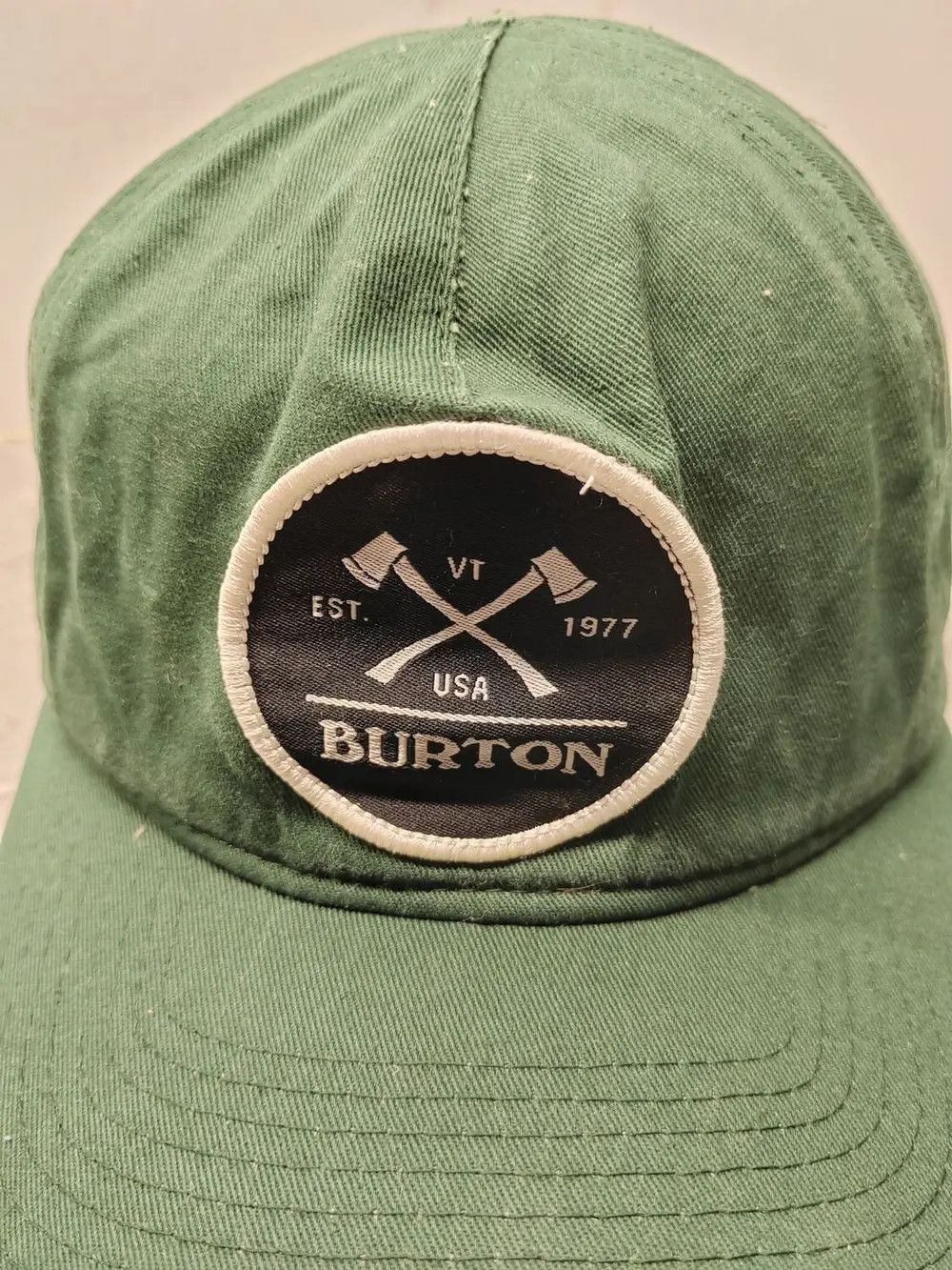 Japanese Brand Vintage Burton Cap Hat Size ONE SIZE - 3 Thumbnail