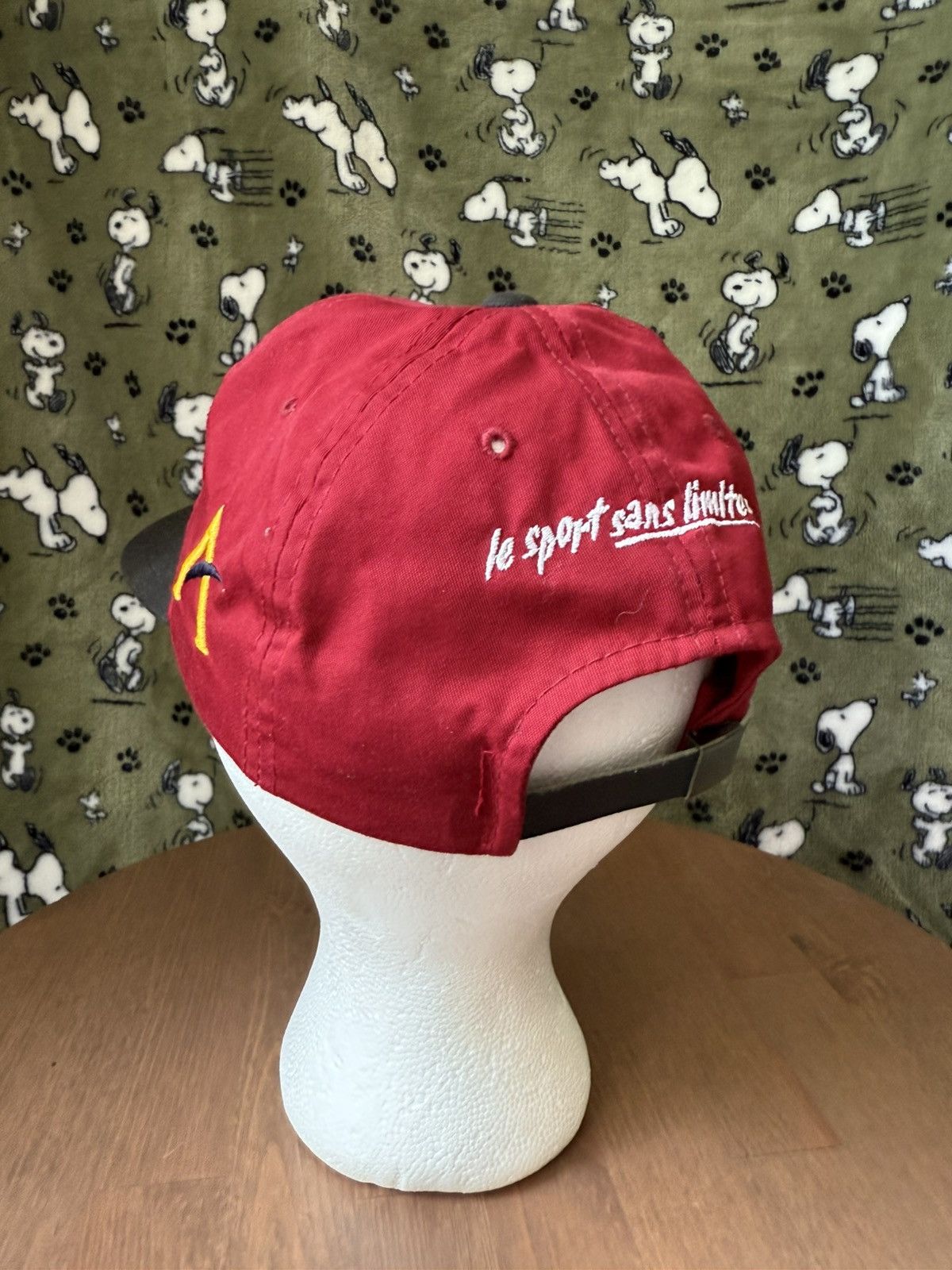 Vintage Vintage RDS Quebec Sport Channel Hat Size ONE SIZE - 2 Thumbnail