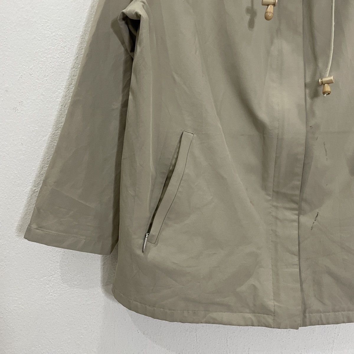 Burberry Vintage 90s Burberry’s Hoodies Jacket Size US L / EU 52-54 / 3 - 3 Thumbnail