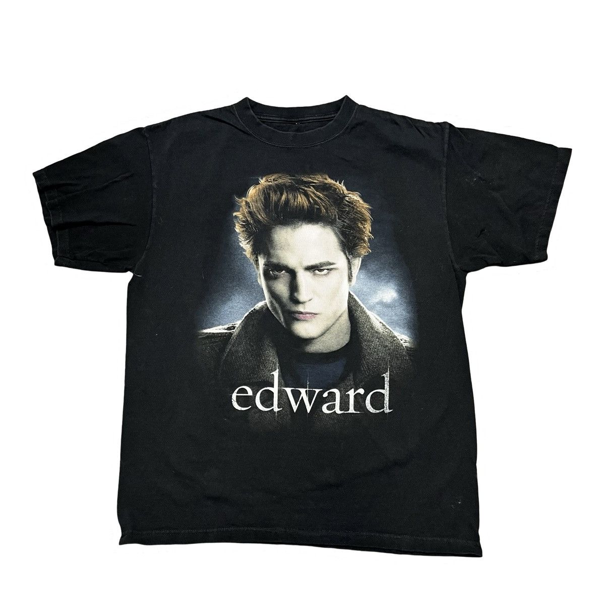 Vintage twilight Edward vampire movie promo tshirt Size US L / EU 52-54 / 3 - 1 Thumbnail