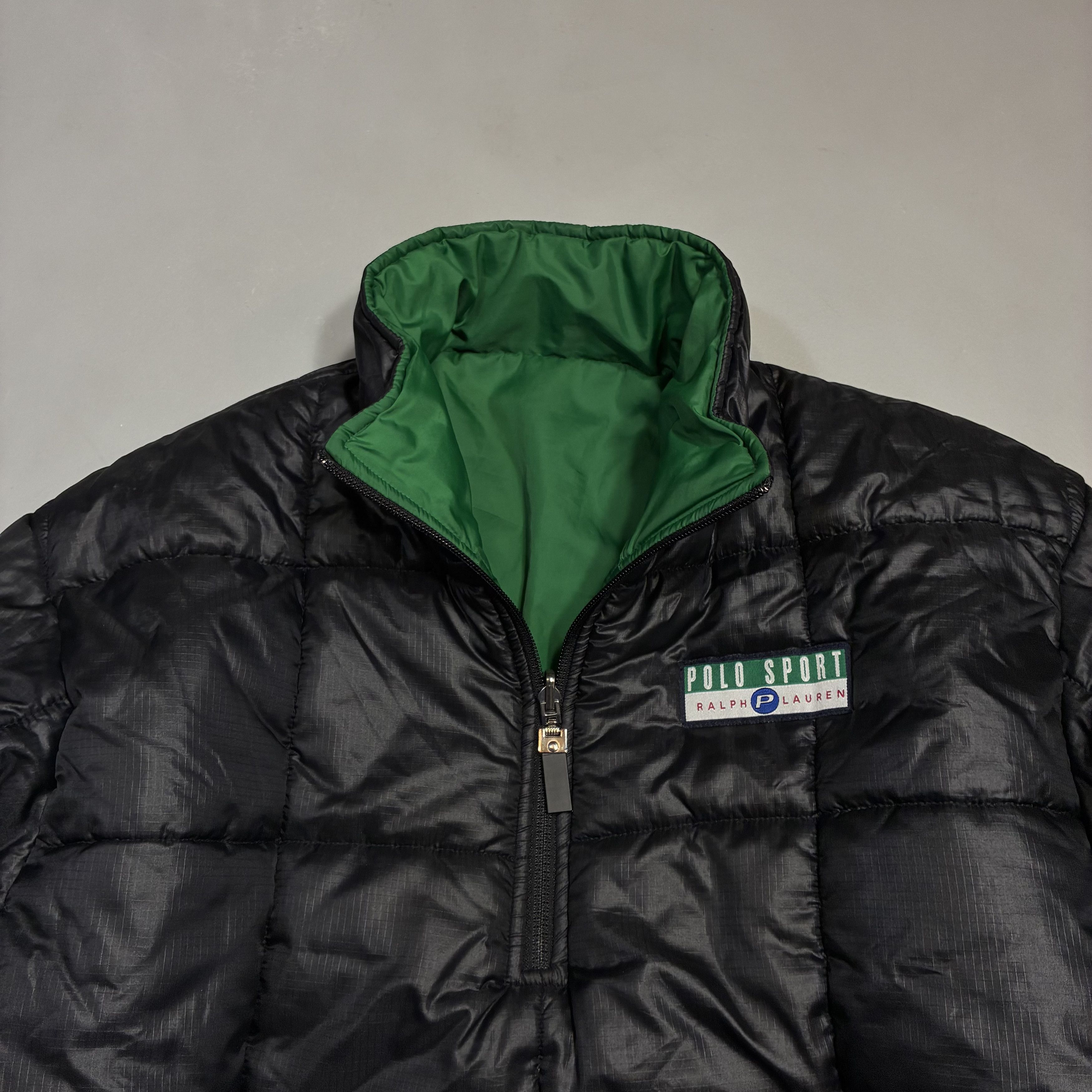 Polo Ralph Lauren Vintage 90s Polo Sport Ralph Lauren Reversible Puffer Size US S / EU 44-46 / 1 - 4 Thumbnail