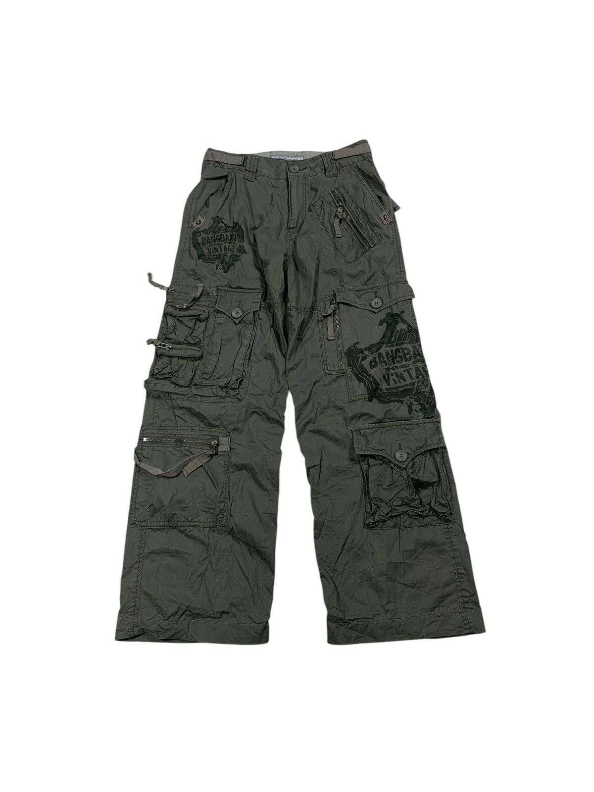 If Six Was Nine BANGBANG jeans multipocket cargo pants Size US 30 / EU 46 - 1 Thumbnail