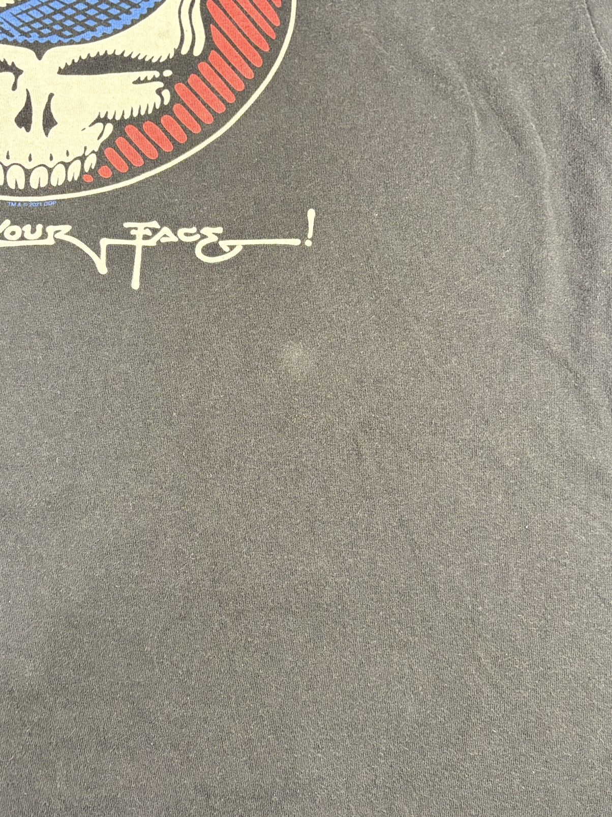 Gildan y2k Skull Greatful Dead “Steal your Face” Tee | $25 Size US XL / EU 56 / 4 - 5 Thumbnail