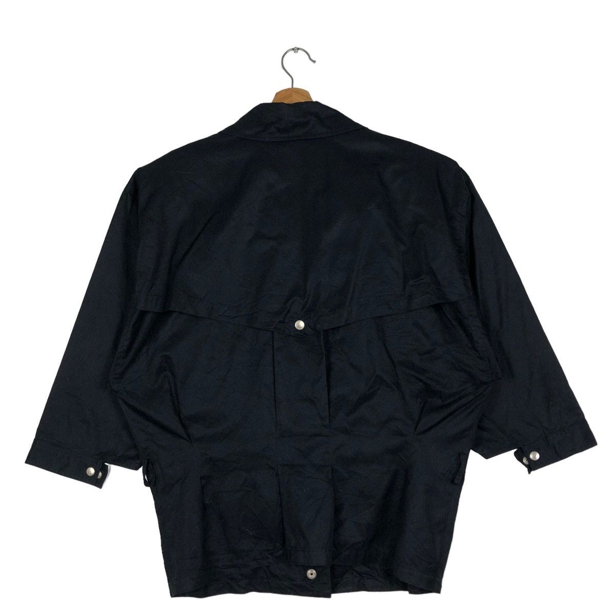 Kansai Yamamoto 🔥VINTAGE CROPPED BIKER JACKET KANSAI YAMAMOTO EYES Size US S / EU 44-46 / 1 - 8 Thumbnail