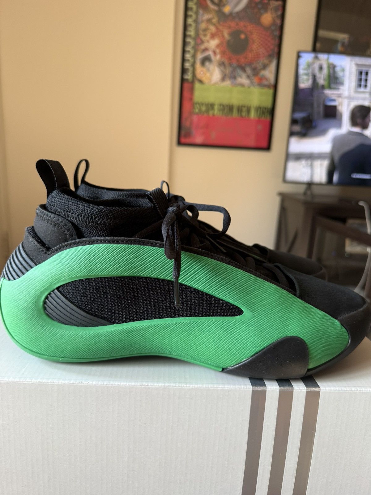 Adidas Harden Vol. 8 'Luxury Green Size US 10 / EU 43 - 4 Thumbnail