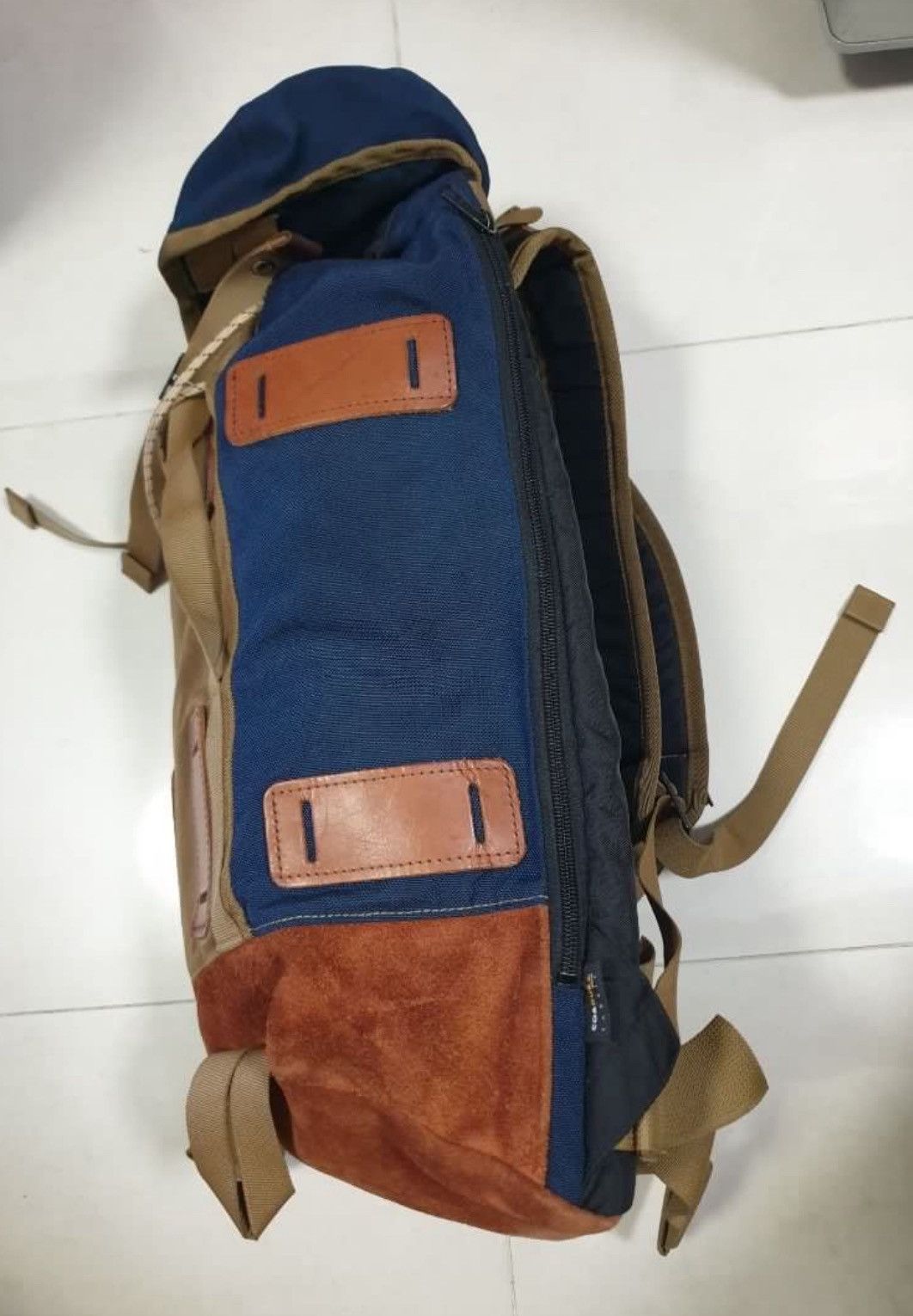 Japanese Brand Wilderness Experience Japanese Retro Backpack Size ONE SIZE - 4 Thumbnail