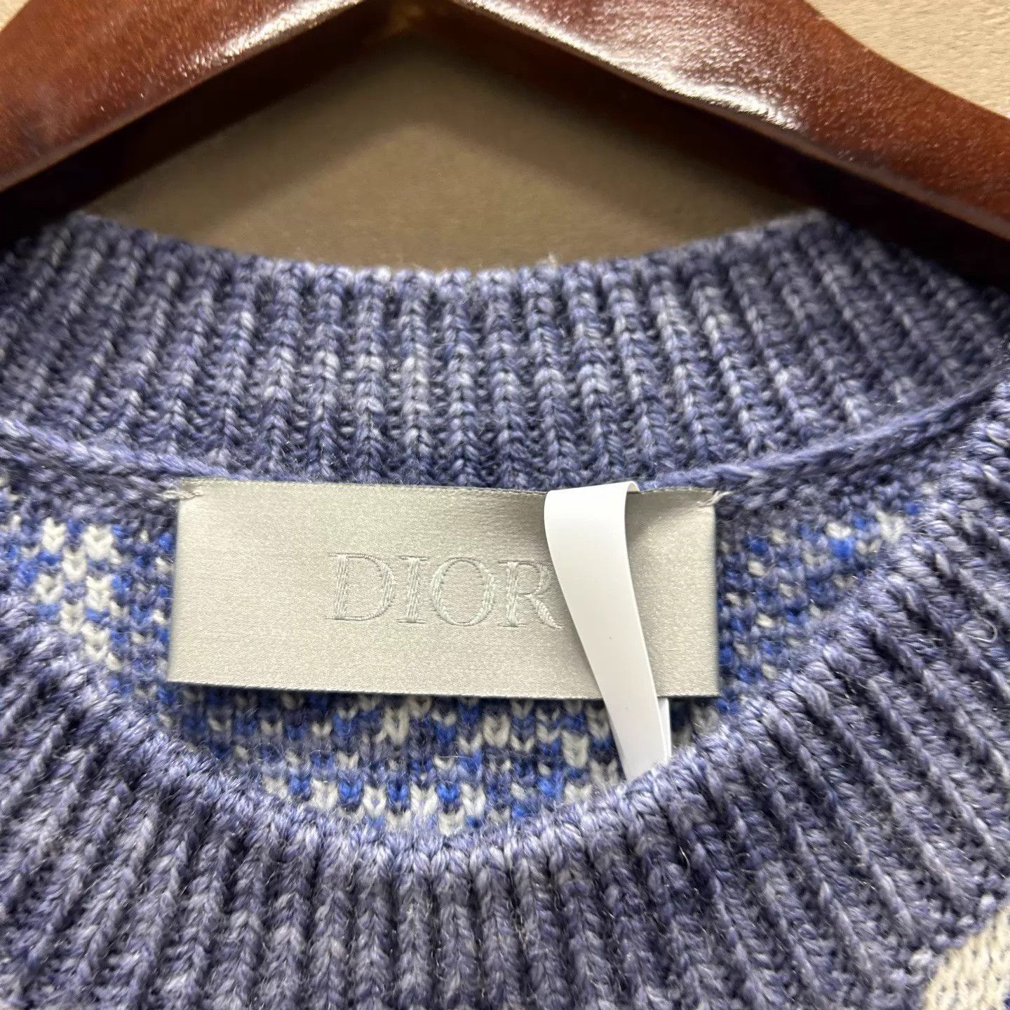 Dior Dior nwt logo jacquard sleeveless crewneck vest S Size US S / EU 44-46 / 1 - 3 Thumbnail