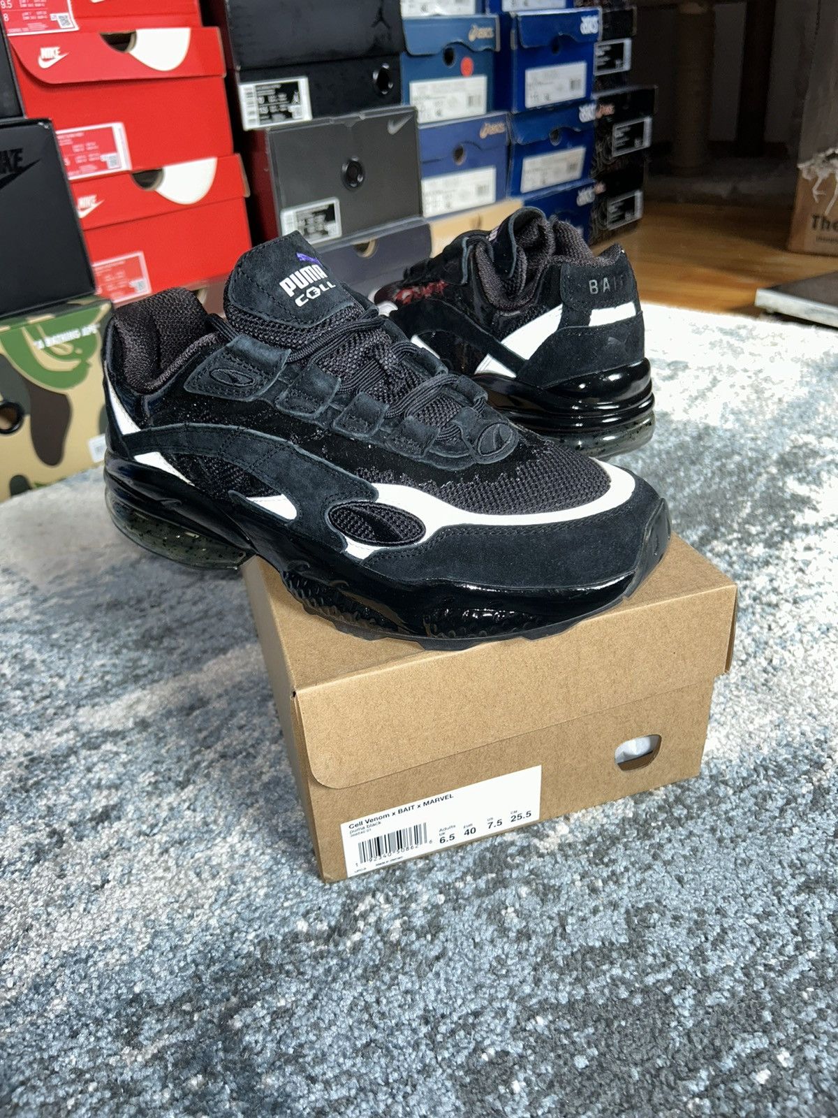 Puma Men's Cell Venom X Bait X Marvel Sneakers main image 1
