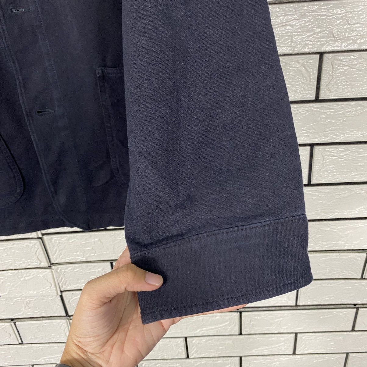 Japanese Brand 📌Vintage Chore Work Button Jacket Uniqlo Issey Miyake Size US XXL / EU 58 / 5 - 16 Thumbnail