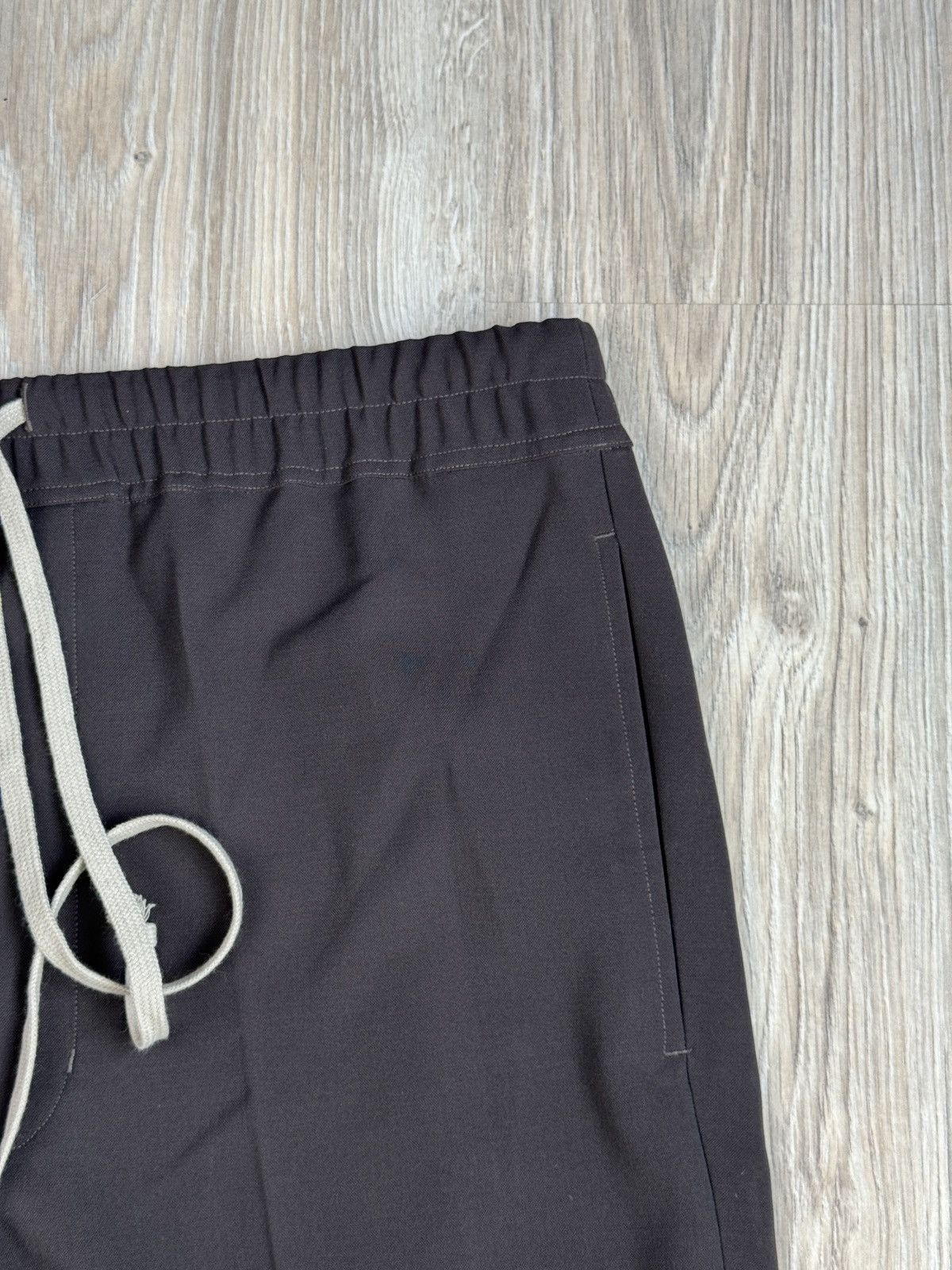 Rick Owens Rick Owens drawstring pants wool blend Size US 33 - 5 Thumbnail