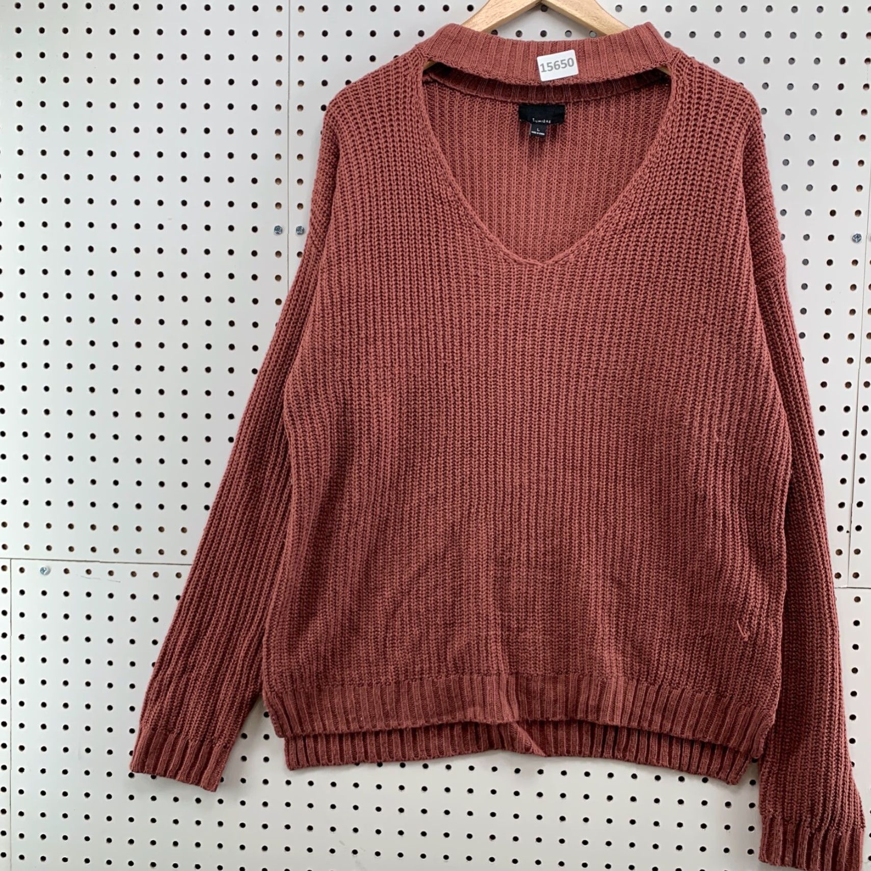 Anthropologie Anthropologie Lumiere Knit Sweater Womens Long Sleeve Open V-Neck Ladies Large Size L / US 10 / IT 46 - 5 Thumbnail