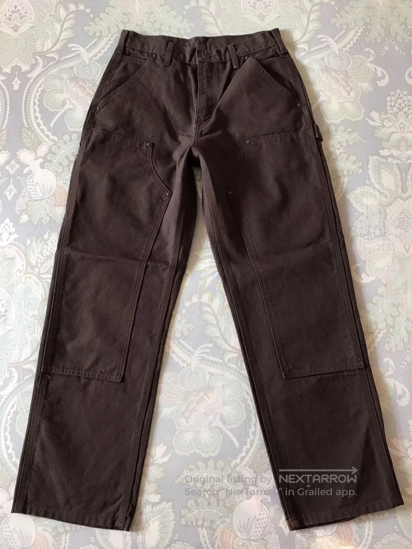 Carhartt Carhartt B136 Double Knee Work Pants. Size US 30 / EU 46 - 2 Thumbnail