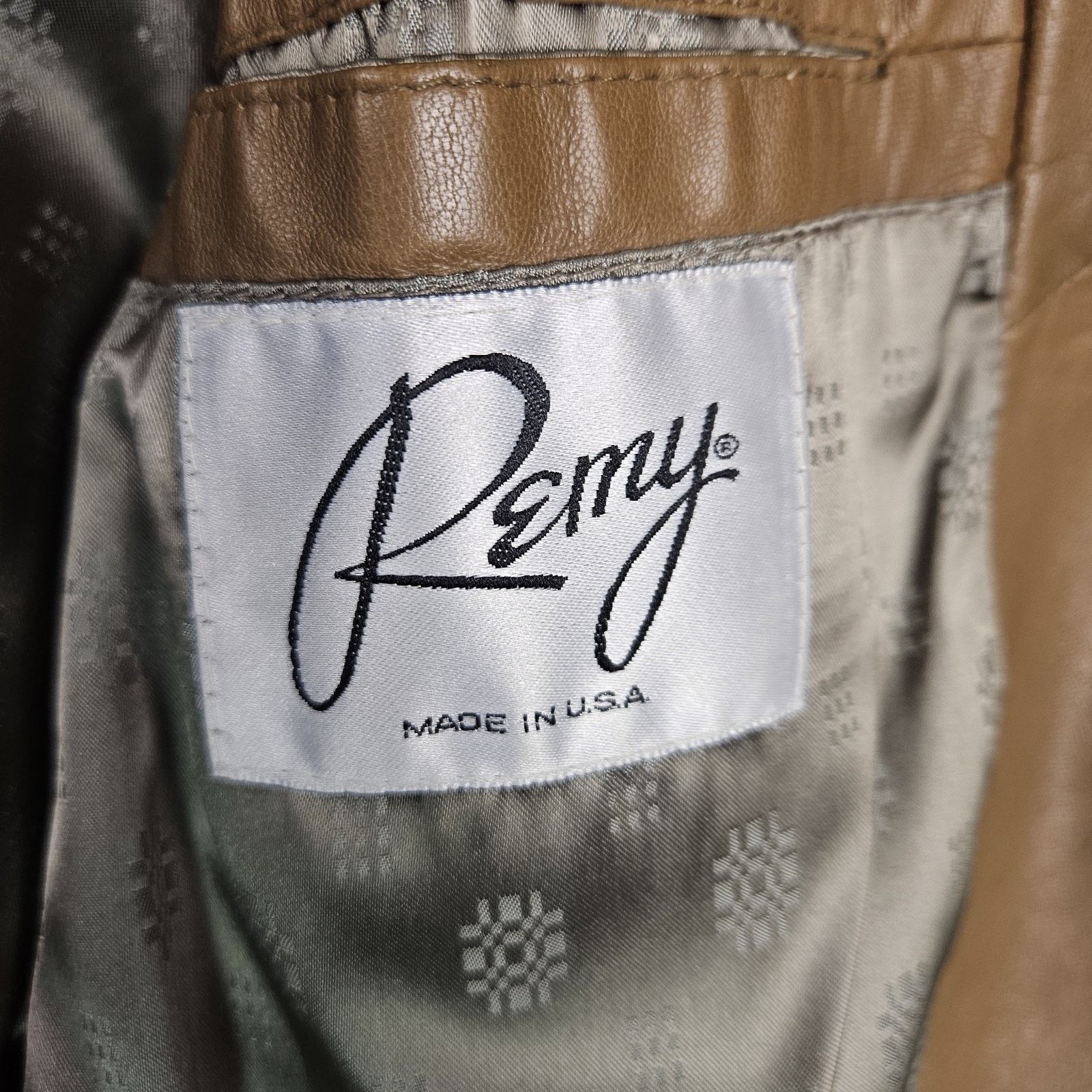 Remy Remy Leather Bomber Jacket Size US M / EU 48-50 / 2 - 12 Thumbnail