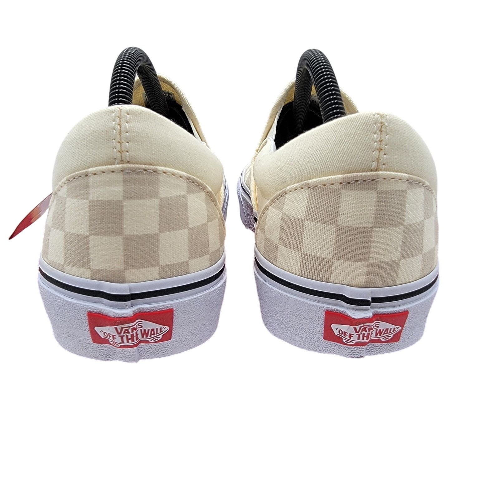 Vans Vans Classic Slip-On Checkerboard White - Men Size 10.5 NIB Size US 10.5 / EU 43-44 - 4 Thumbnail