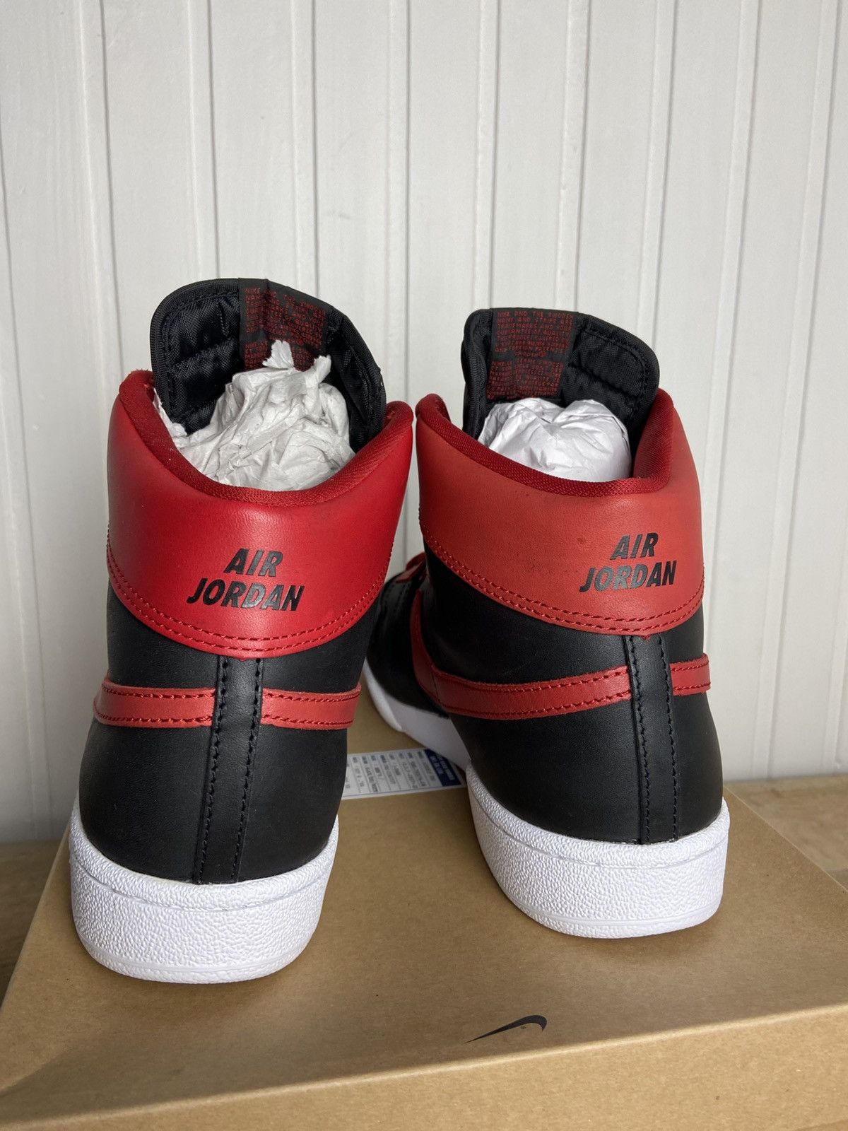 Jordan Brand New Nike Air Ship Pro Banned Authentic Rare Size 9,5US Size US 9.5 / EU 42-43 - 7 Thumbnail