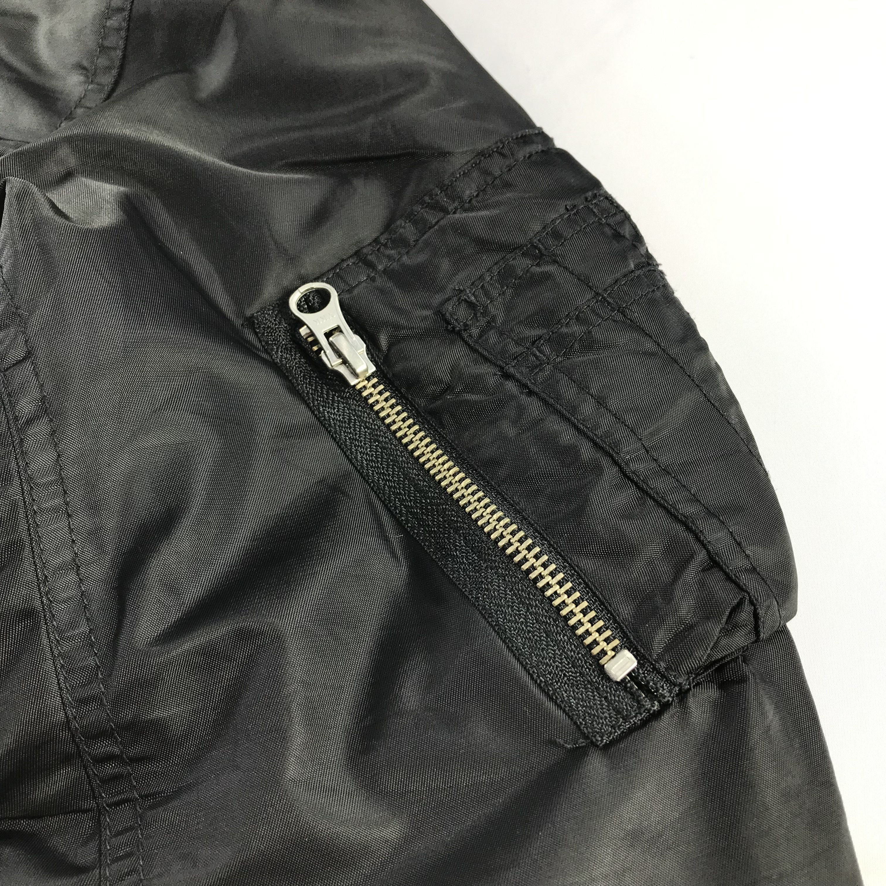 Japanese Brand Japanese Brand Back Number Bomber Jacket Size US L / EU 52-54 / 3 - 6 Thumbnail
