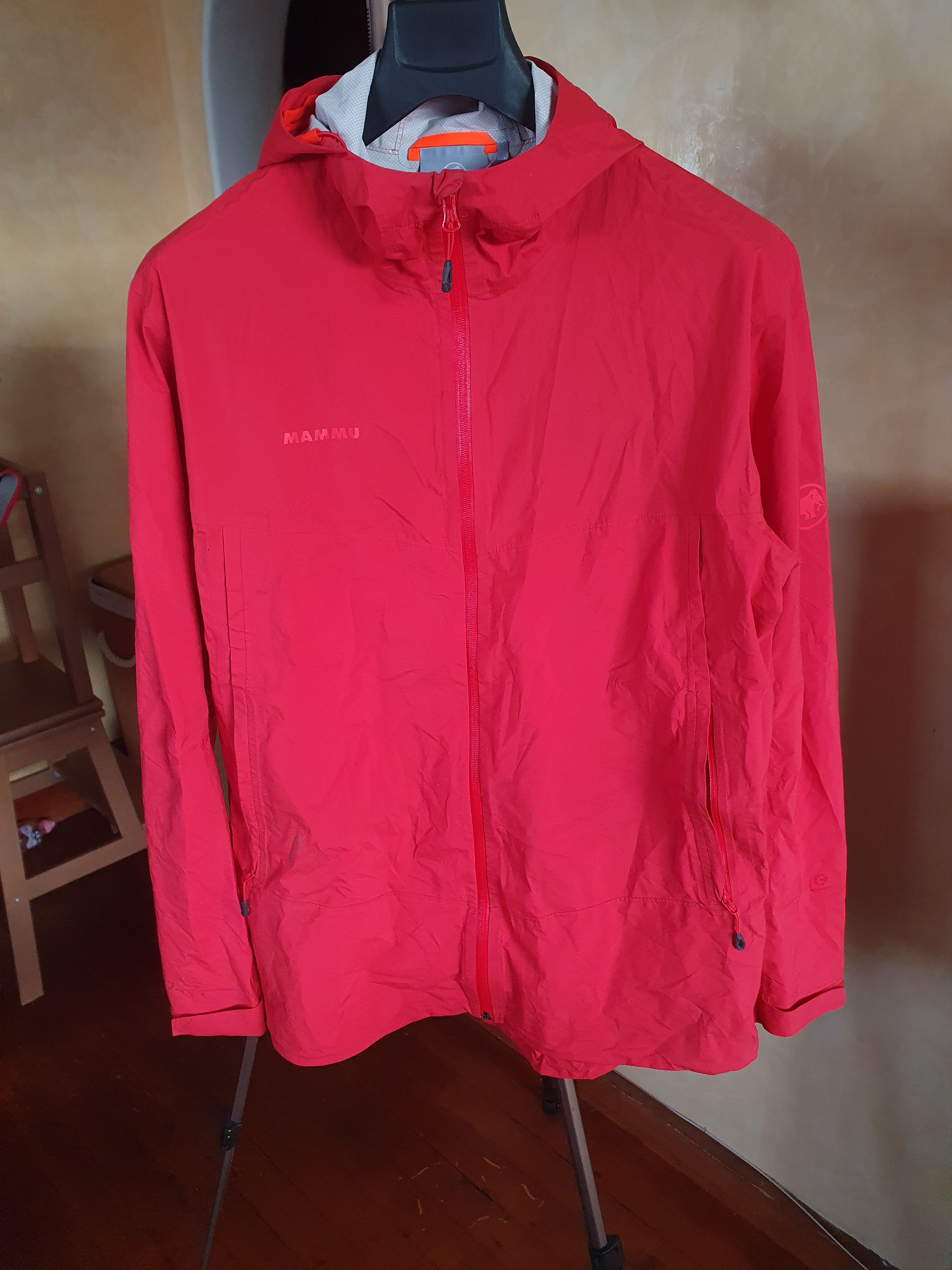 Mammut Mammut Albula Jacket Shell Rain Hiking sz L Size US L / EU 52-54 / 3 - 1 Thumbnail