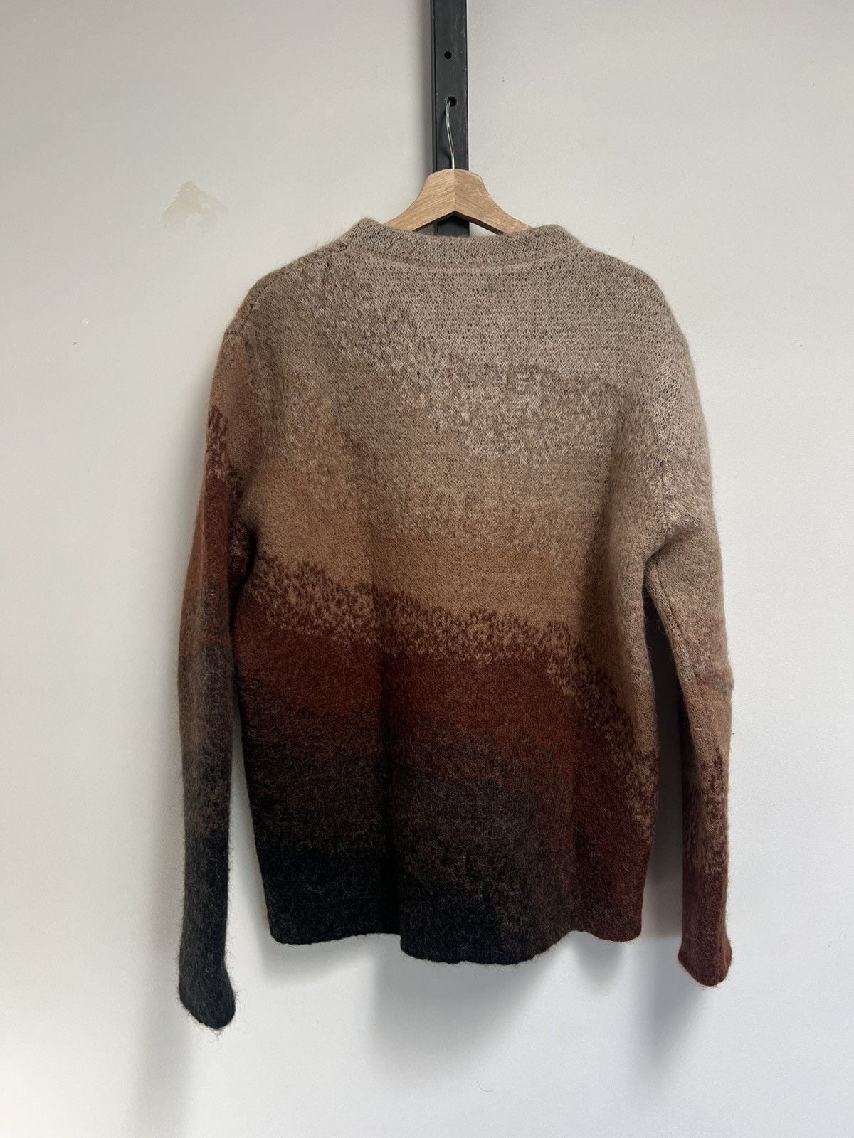 ERL Erl Bowy Mohair Knit Sweater Size US L / EU 52-54 / 3 - 2 Thumbnail