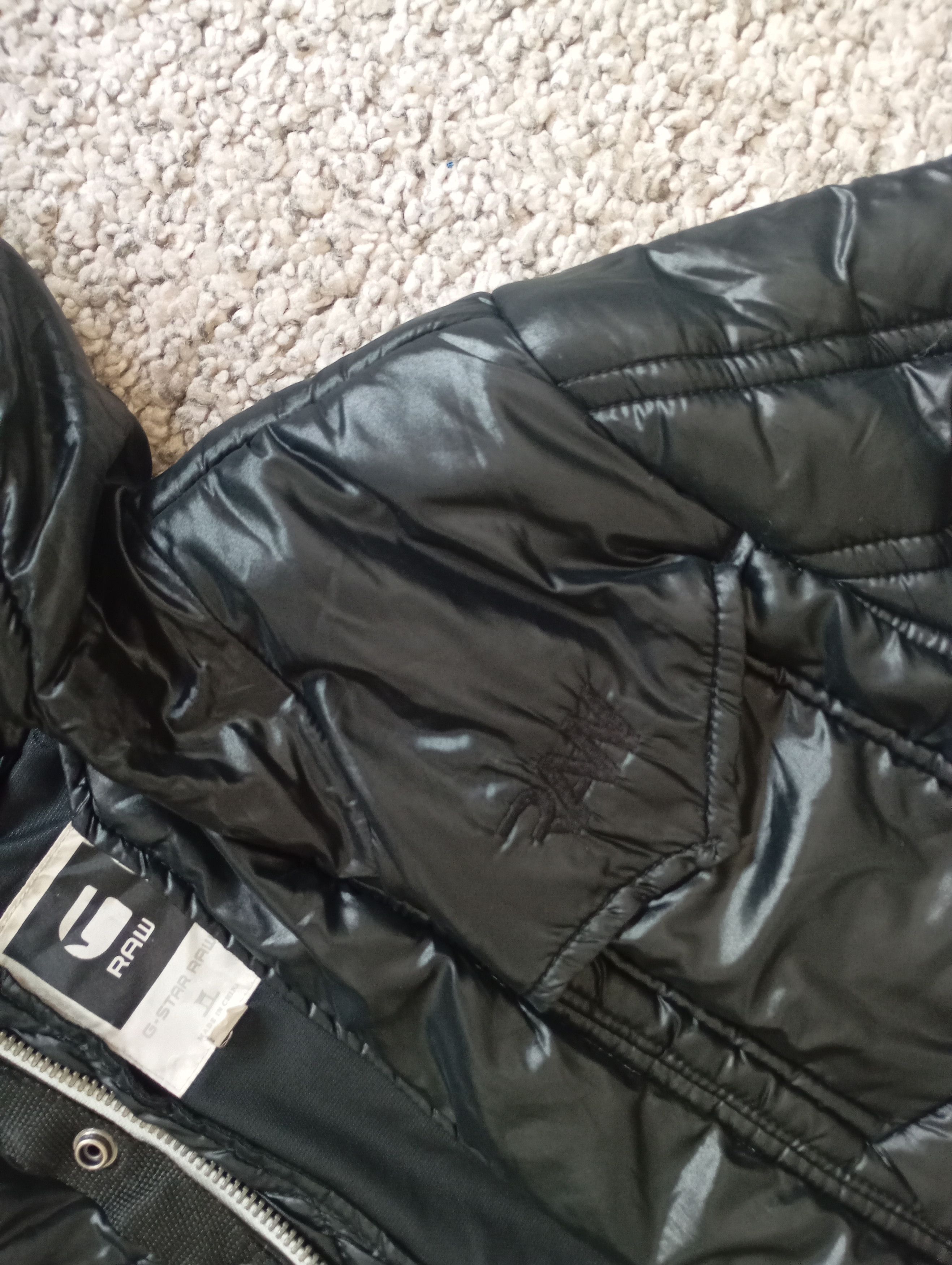 G-Star × Japanese Brand × Vintage G-Star Raw Vintage Bomber Jacket 00s Big Logo Size US L / EU 52-54 / 3 - 16 Thumbnail