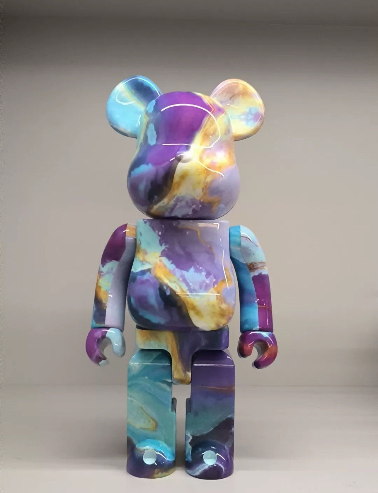 MEDICOM TOY - Bearbrick SSUR FIRE 100％ &amp; 400％ SSUR Fire 100% 400% Be@rbrick Medicom Art Toy by SSUR