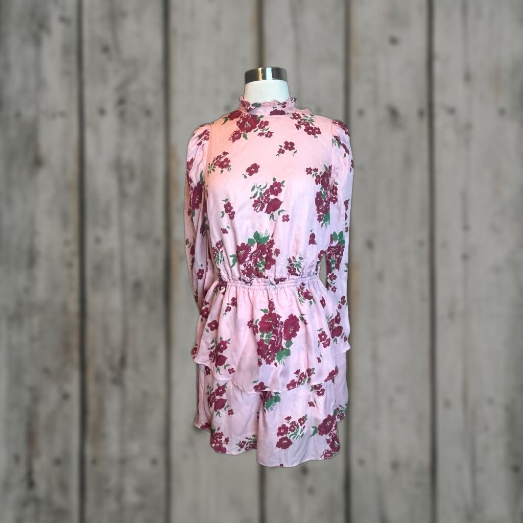 julie brown pink dress Dress Casual Midi By Julie Brown In Multi-colored, Size: L main image 0