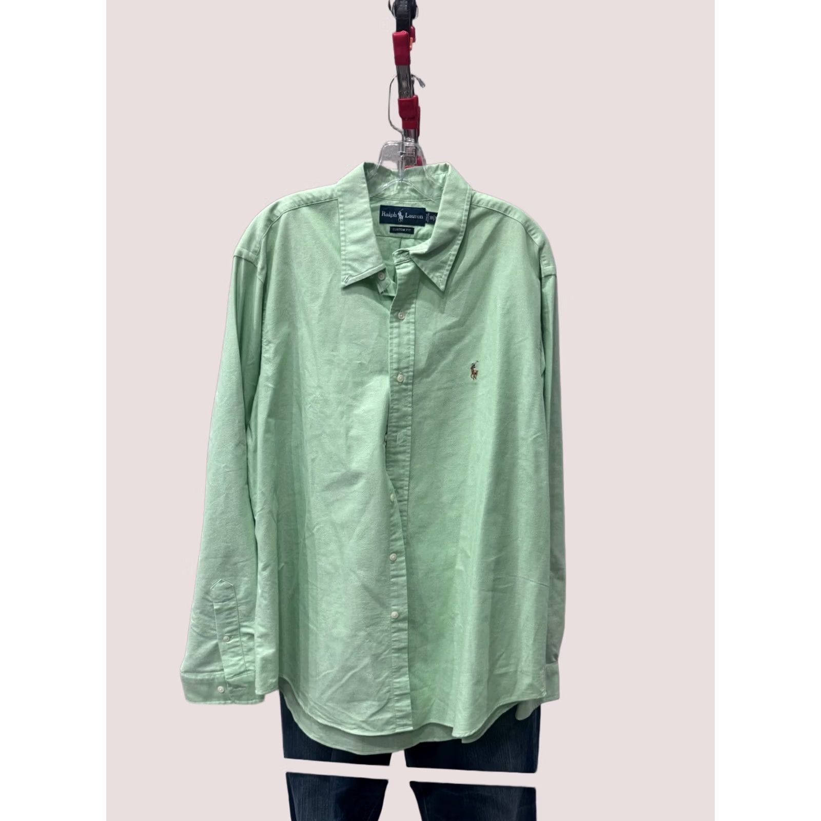 Ralph Lauren Ralph Lauren LONG SLEEVE SHIRT 2XL XXL 18 x 37/38 Men Mulitcolor - 70s? Size US XXL / EU 58 / 5 - 1 Thumbnail
