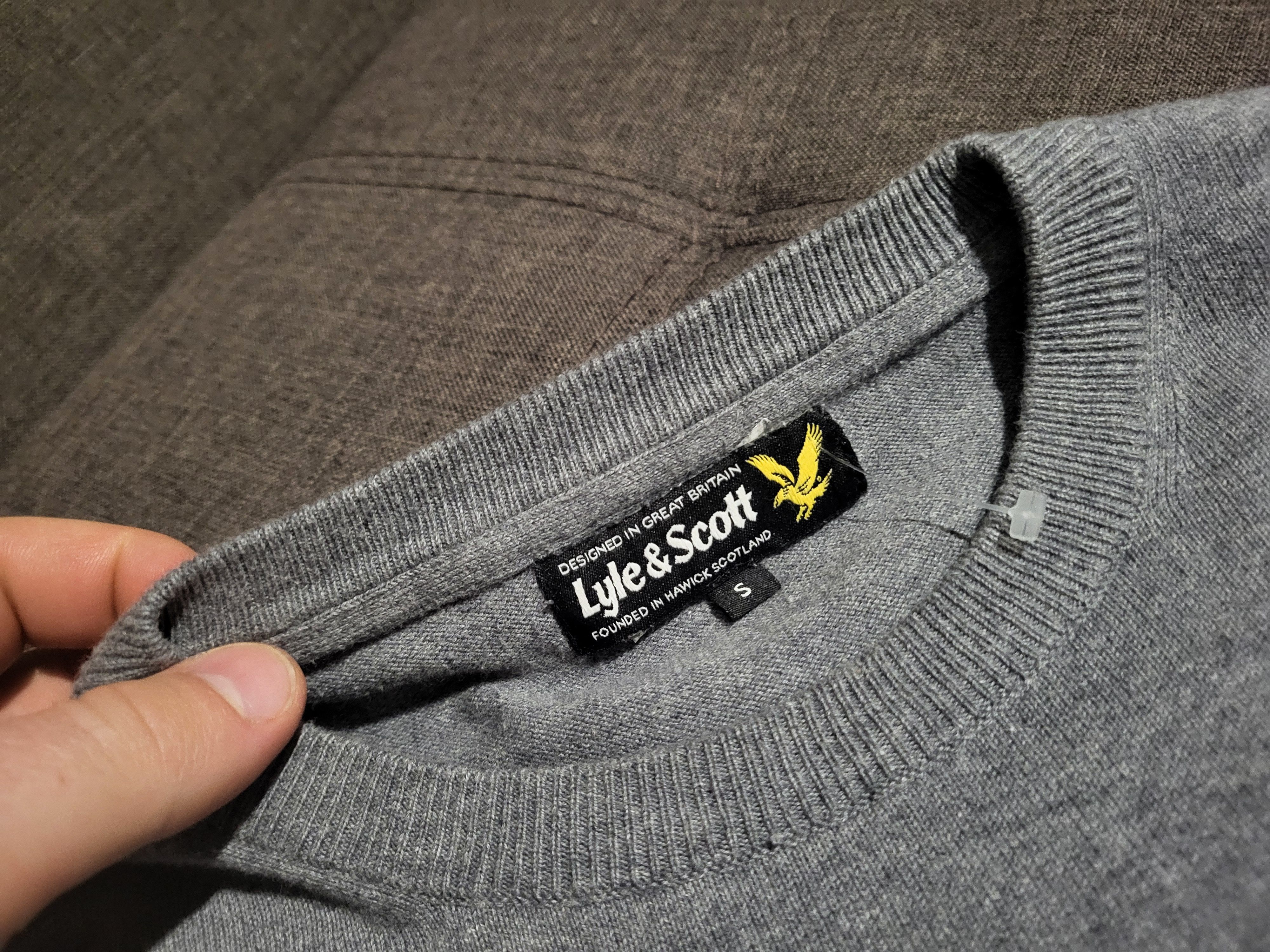 Lyle & Scott Vintage Sweater Lyle Scott S Size US S / EU 44-46 / 1 - 4 Thumbnail