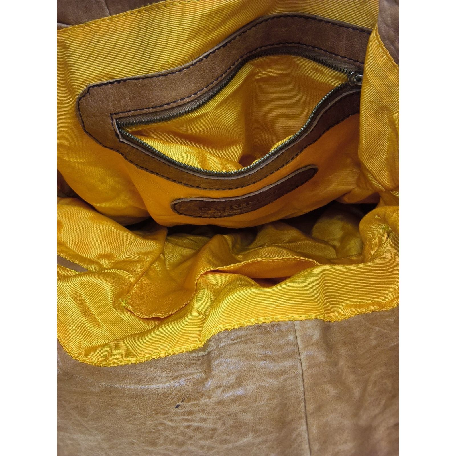 Other Gustto Handbag Brown Leather Hobo Bag Purse Size ONE SIZE - 5 Thumbnail