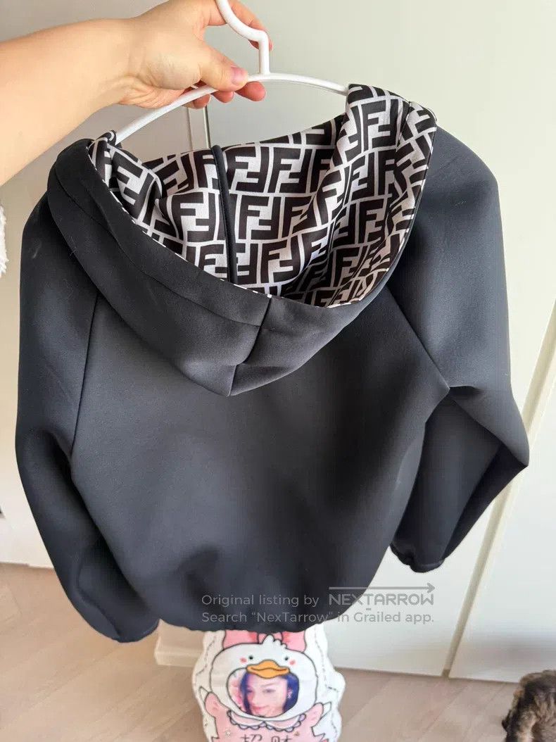 Fendi Fendi Full Logo Lining Jacket Size US XS / EU 42 / 0 - 2 Thumbnail