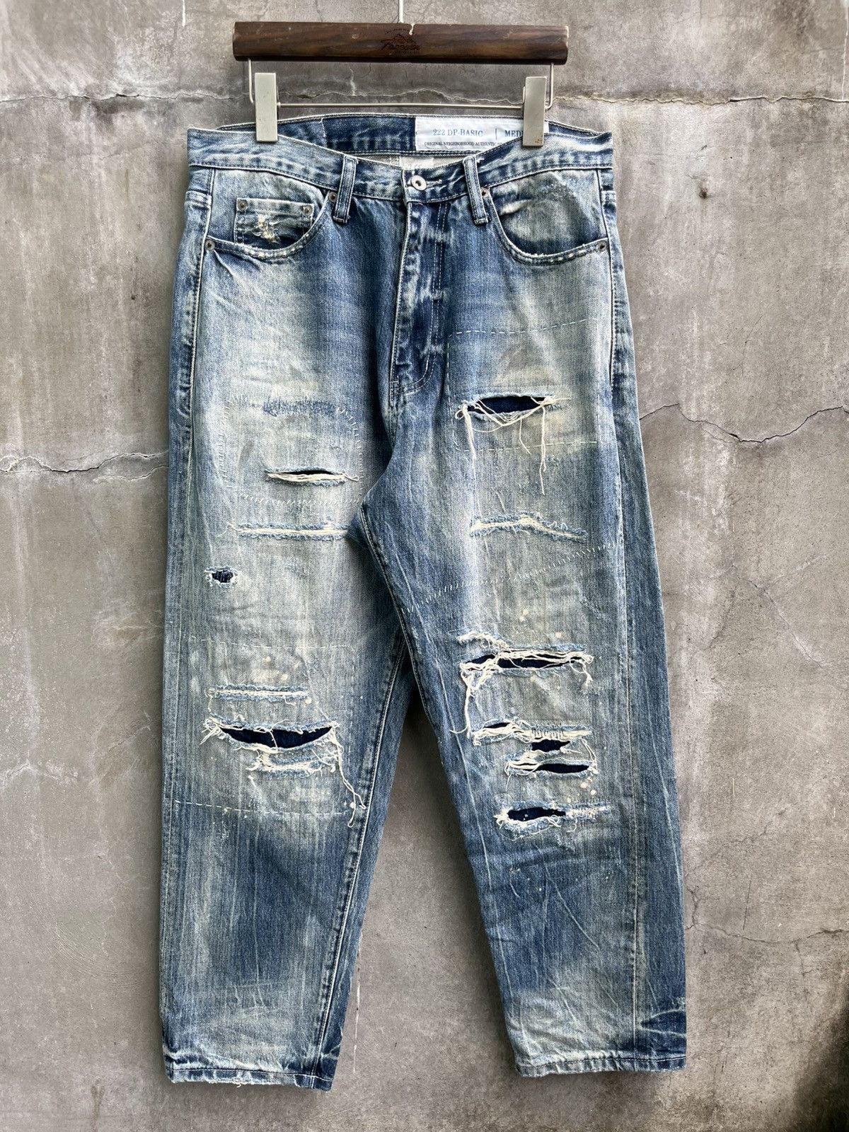 Neighborhood 212 Savage Dp Narrow C-pt Selvedge Size US 32 / EU 48 - 1 Thumbnail