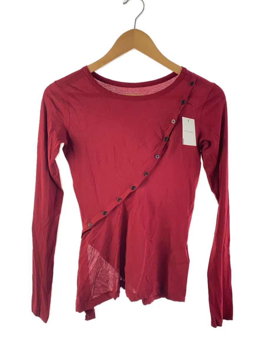 Yohji Yamamoto Reconstructed Asymmetrical Button Long Sleeve Tee Size M / US 6-8 / IT 42-44 - 1 Thumbnail