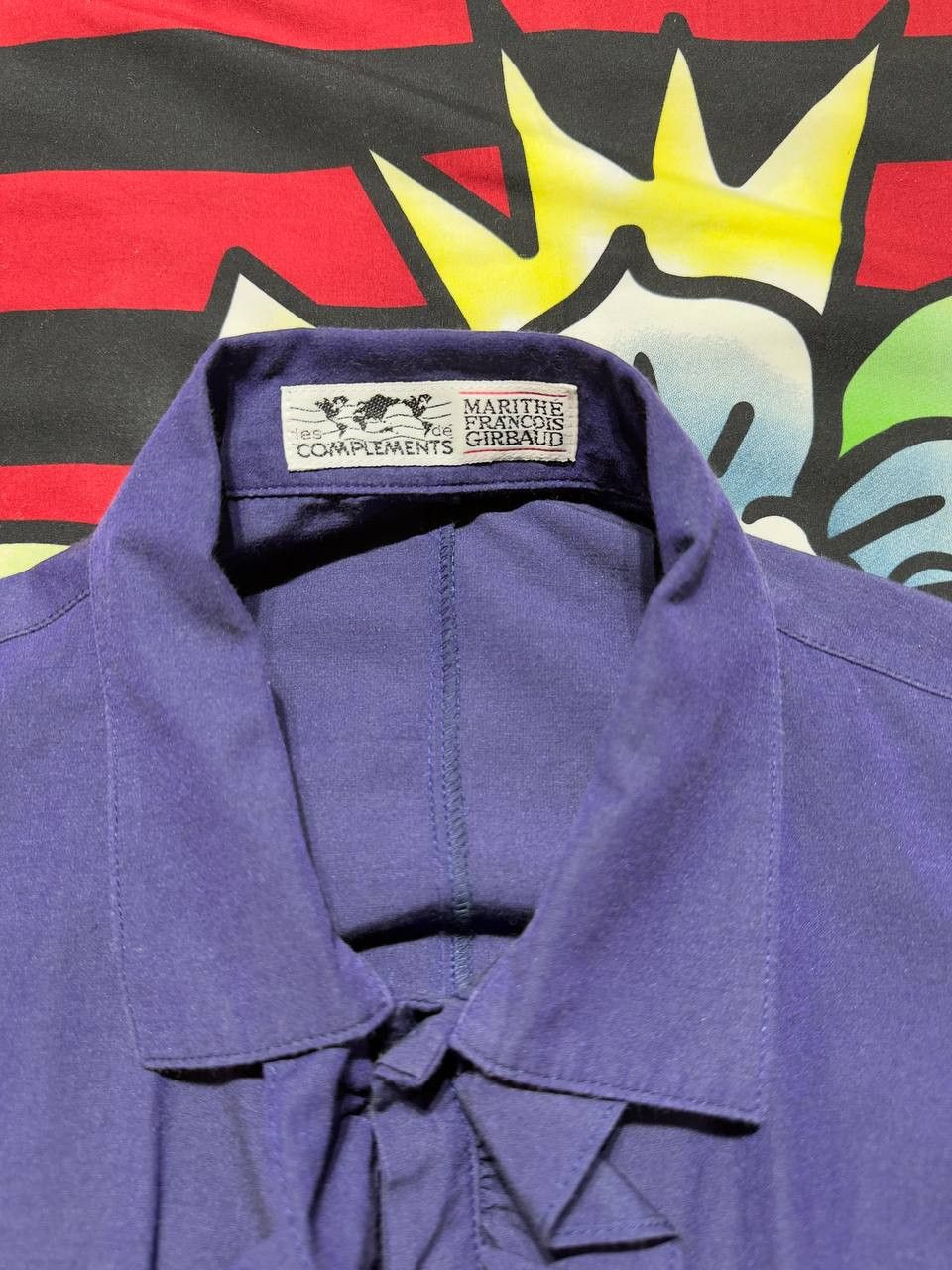 Marithe + Francois Girbaud Les De Complements Marithe Francois Girbaud blouse shirt Size XS / US 0-2 / IT 36-38 - 2 Thumbnail