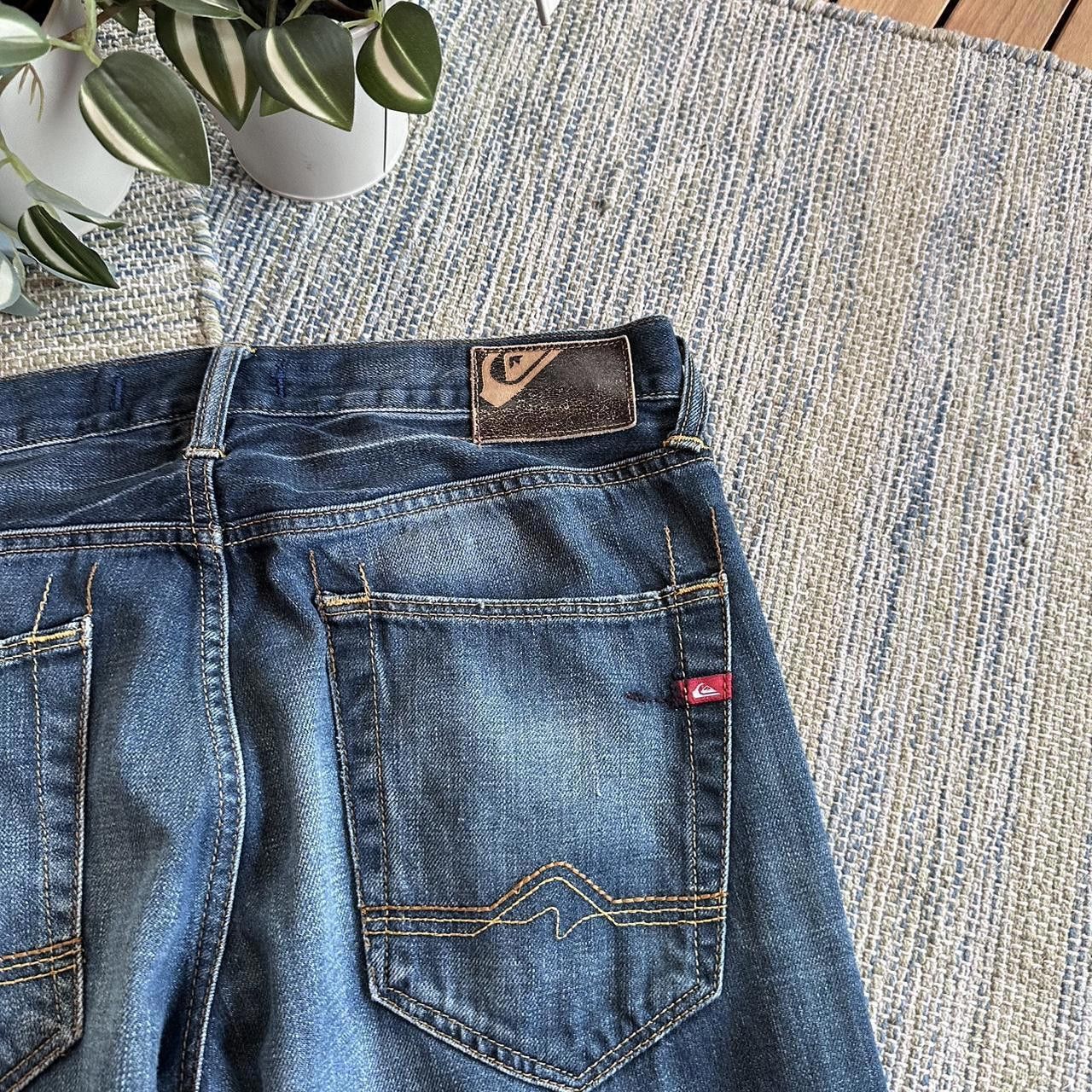 Quiksilver Vintage Y2K Quiksilver Surfwear Faded Jeans Pants Trousers Size US 32 / EU 48 - 4 Thumbnail