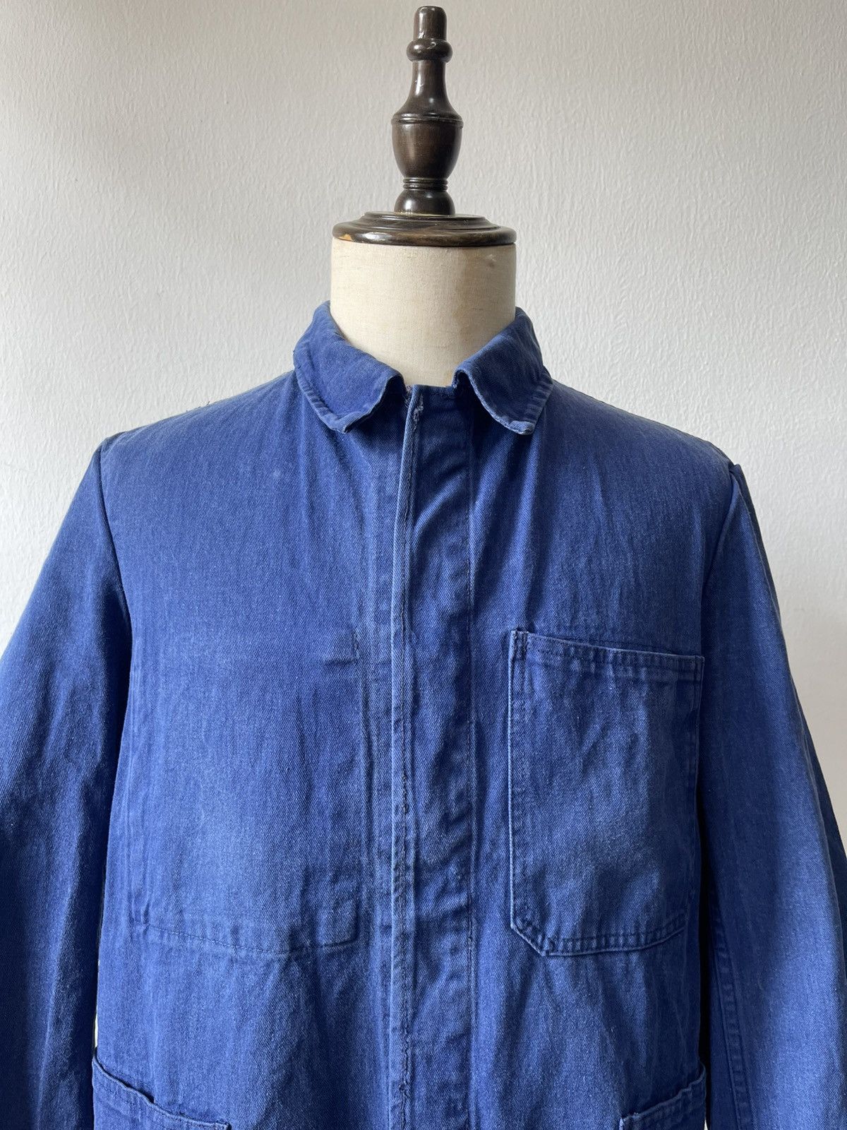 Vintage 70s/80s French Workwear Sanfor Jacket Size US L / EU 52-54 / 3 - 5 Thumbnail