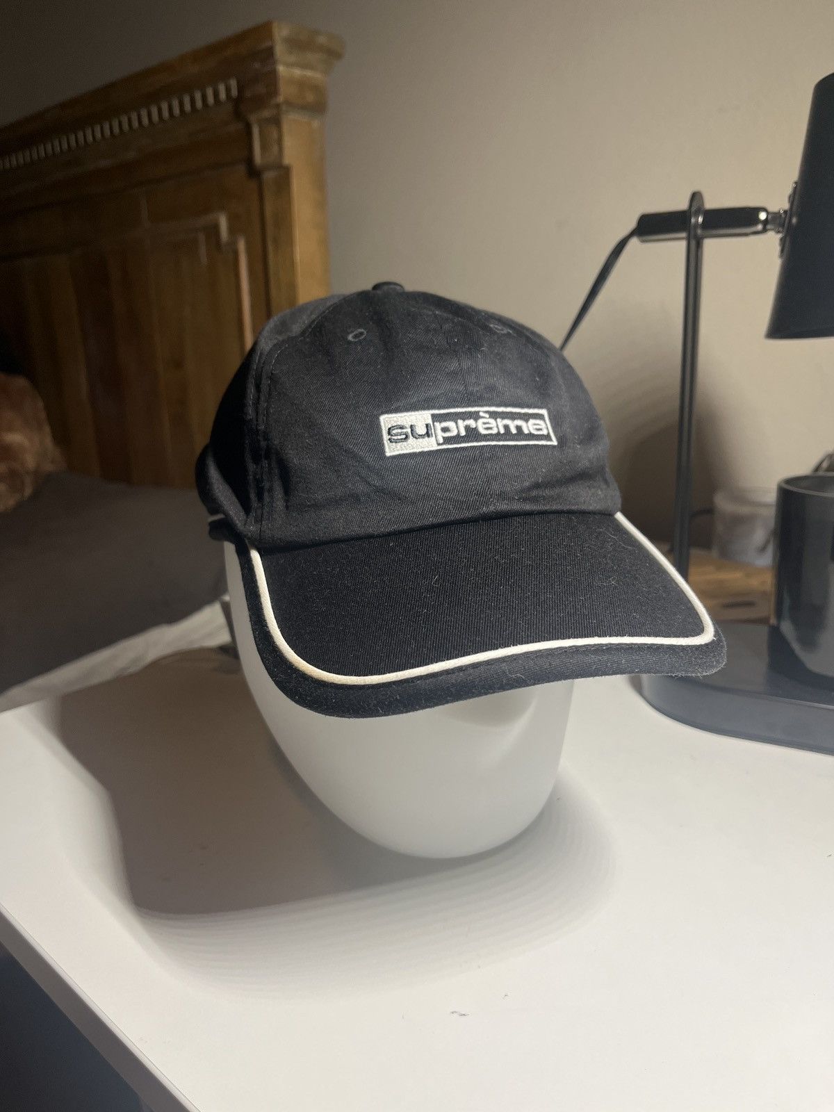 Supreme Supreme Piping 6-panel Hat Size ONE SIZE - 2 Thumbnail