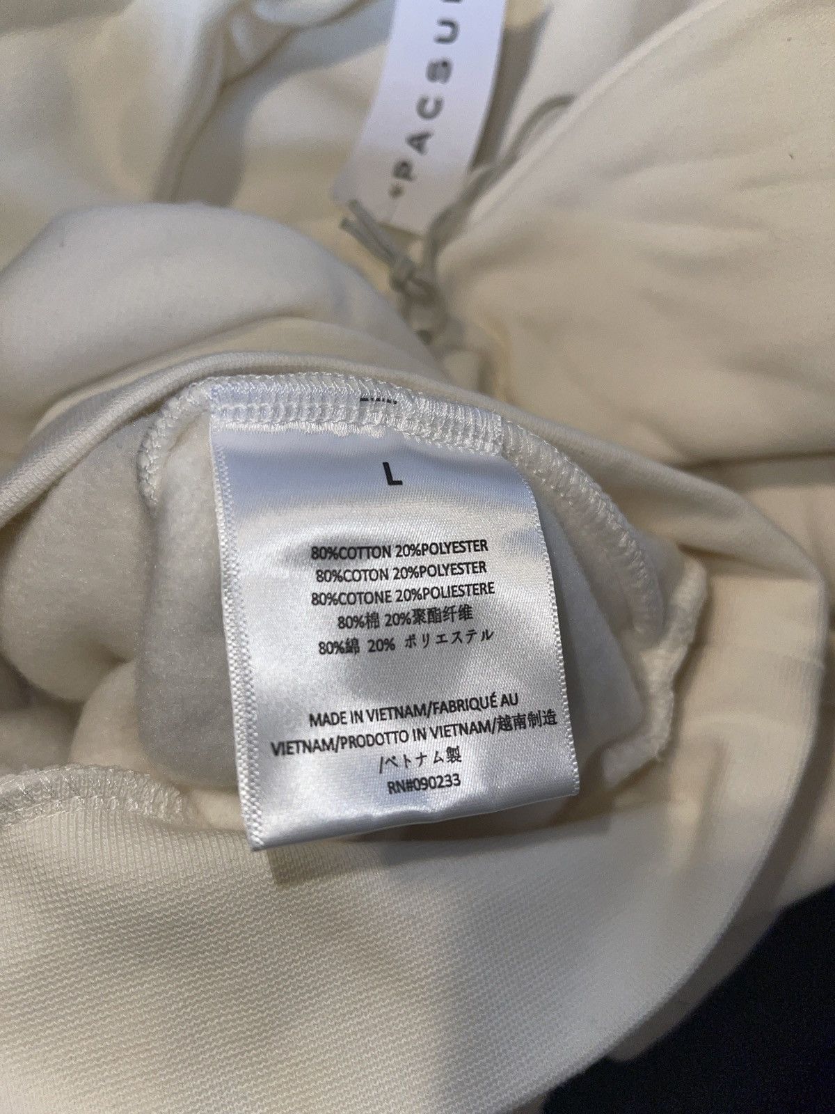Essentials Men essential hoodie Size US L / EU 52-54 / 3 - 8 Thumbnail