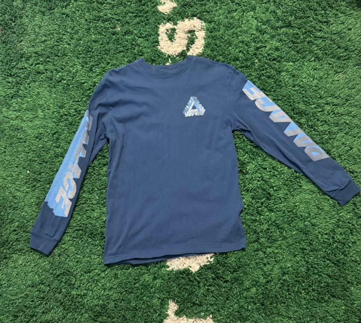 Palace Palace P-3D Longsleeve Size US M / EU 48-50 / 2 - 1 Thumbnail
