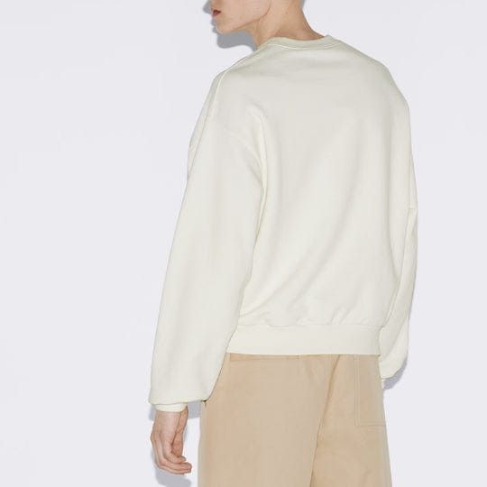 Gucci o1mt1gz0325 Cotton Jersey Sweatshirt With Gucci Print Size US XS / EU 42 / 0 - 2 Thumbnail
