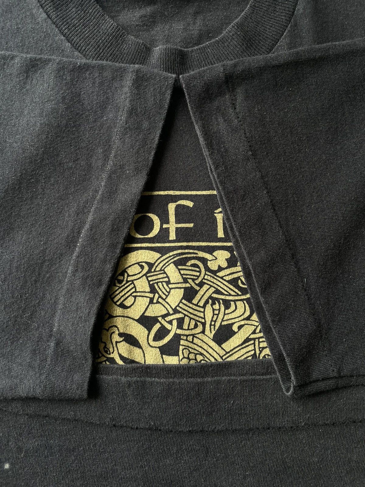 Vintage Vintage 90’s Isle Of Iona T-Shirt I Colum Cille VERY RARE Size US M / EU 48-50 / 2 - 7 Thumbnail