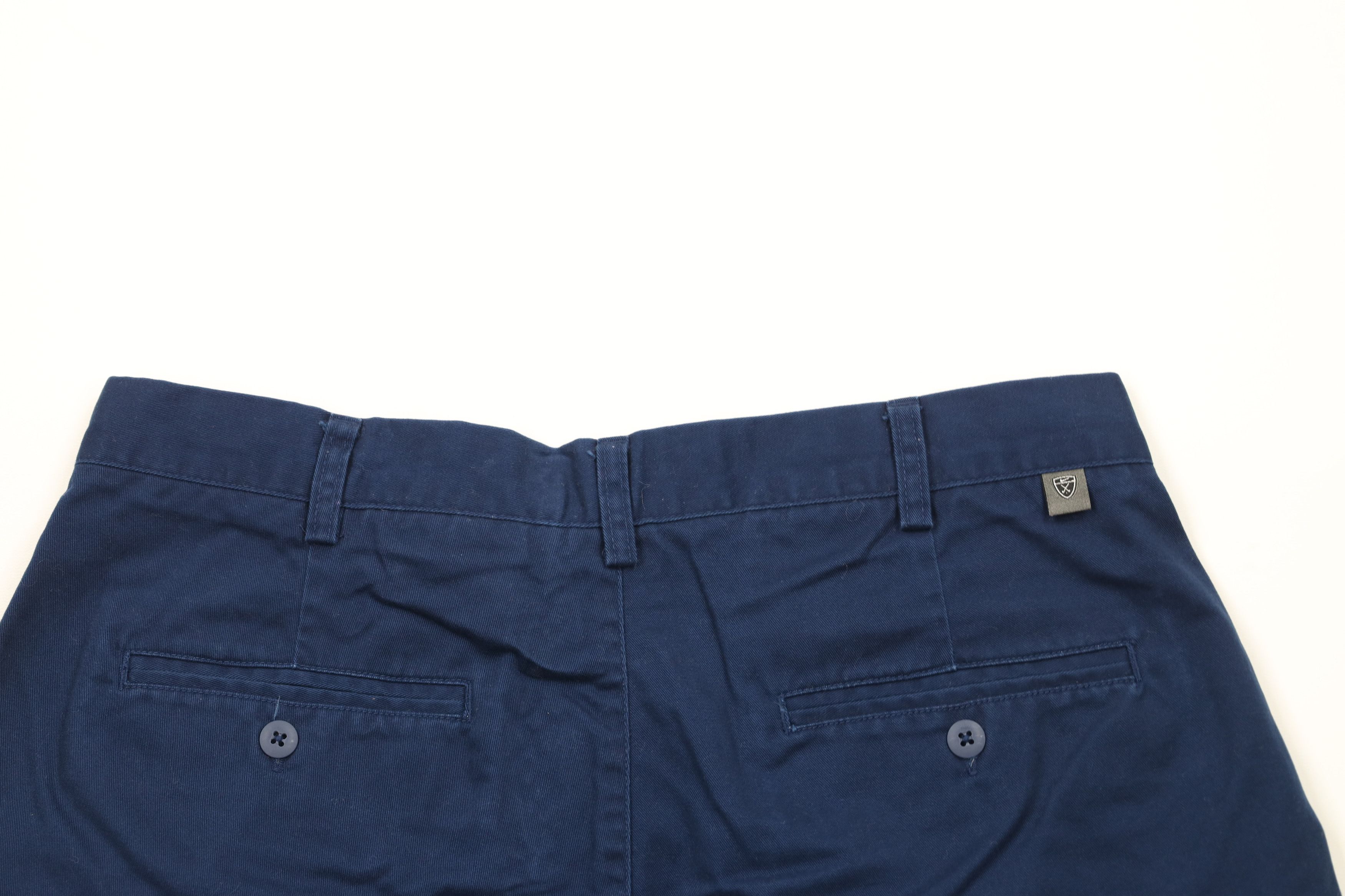 Nike × Vintage Vintage 90s Y2K Nike Golf Scott Mini Swoosh Chino Shorts Size US 34 / EU 50 - 9 Thumbnail