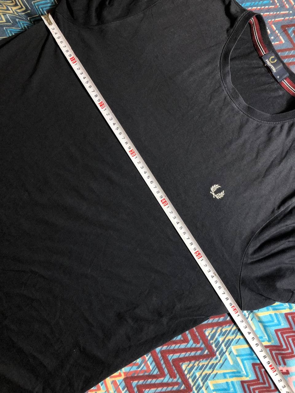 Fred Perry × Vintage Vintage Fred Perry Logo T-Shirt Streetwear Y2K Size US XL / EU 56 / 4 - 8 Thumbnail